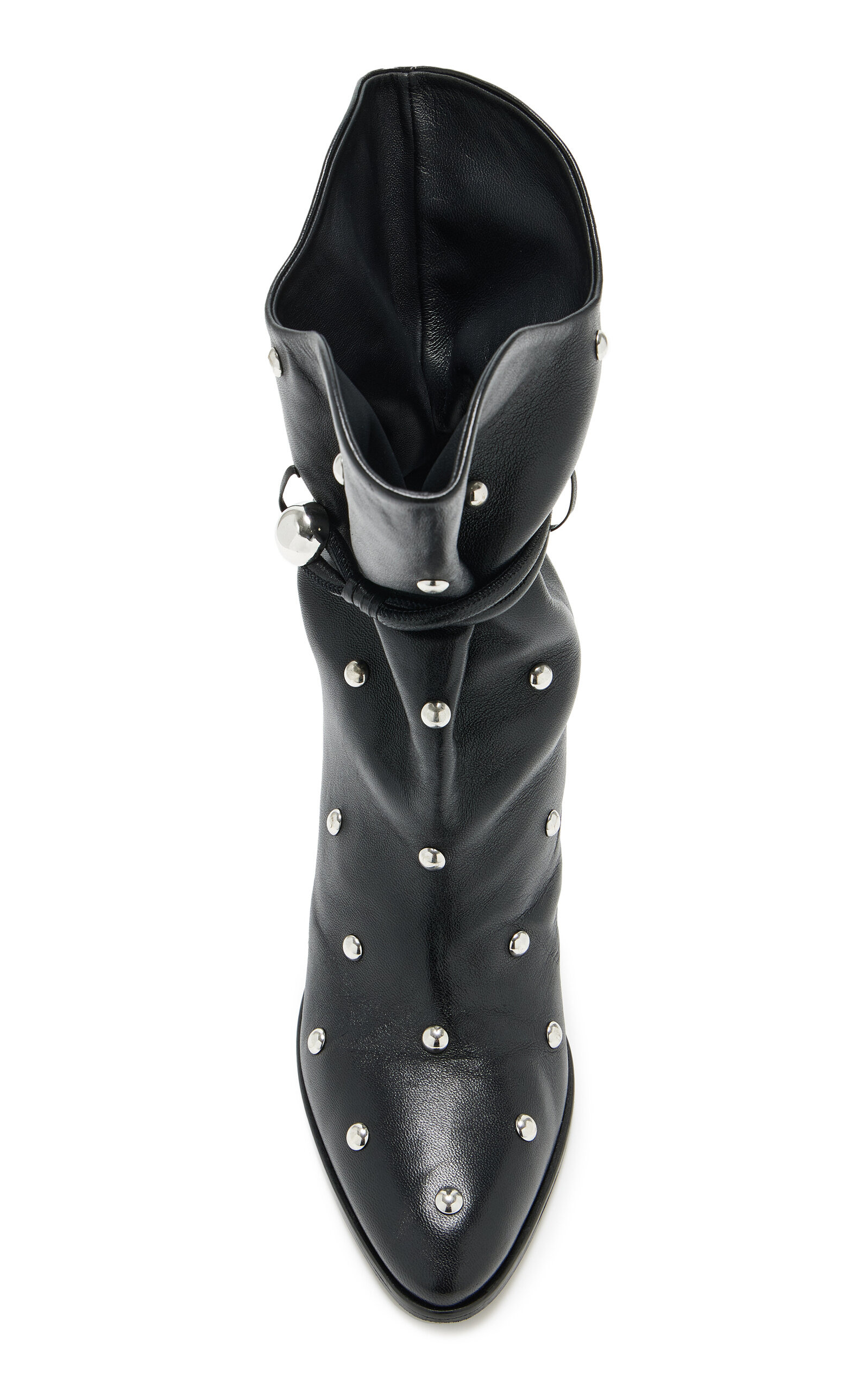 Lolya Studded Leather Boots black - 3
