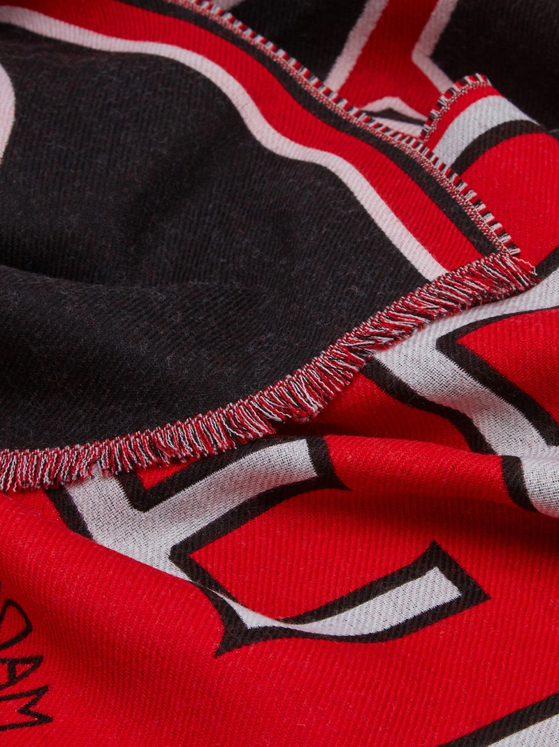 FERRAGAMO Maxi-logo scarf outlook