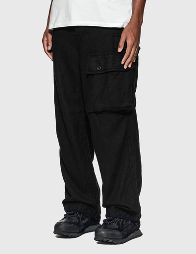 sacai Solid Shrivel Pants outlook