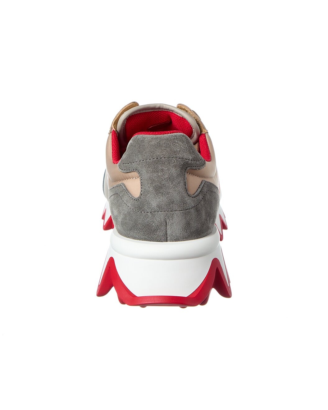 Christian Louboutin Nastroshark Leather & Nylon Sneaker - 3