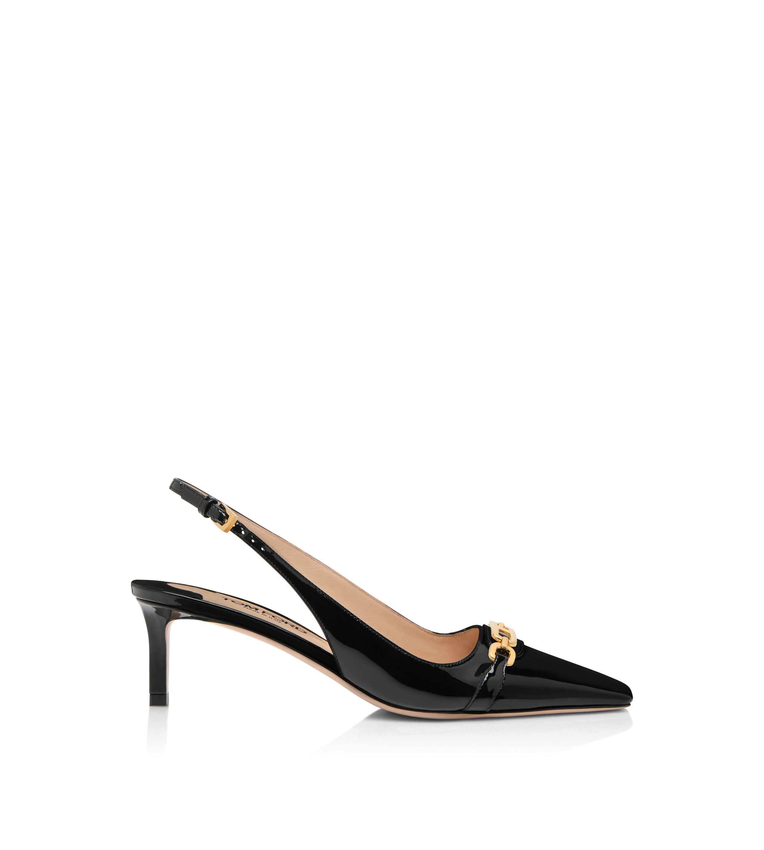 PATENT LEATHER WHITNEY SLINGBACK - 1