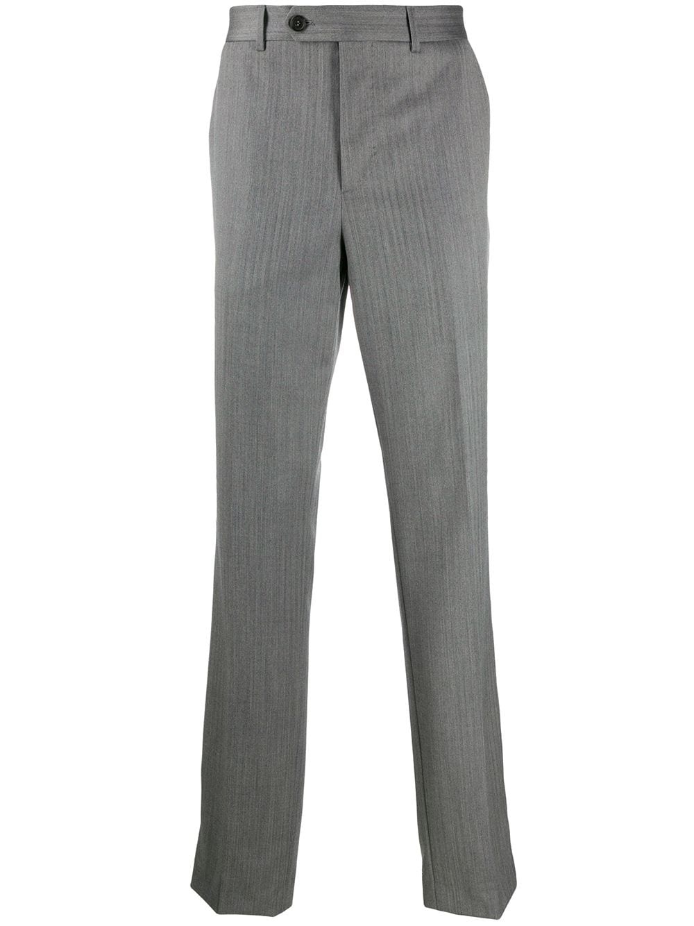 herringbone trousers - 1