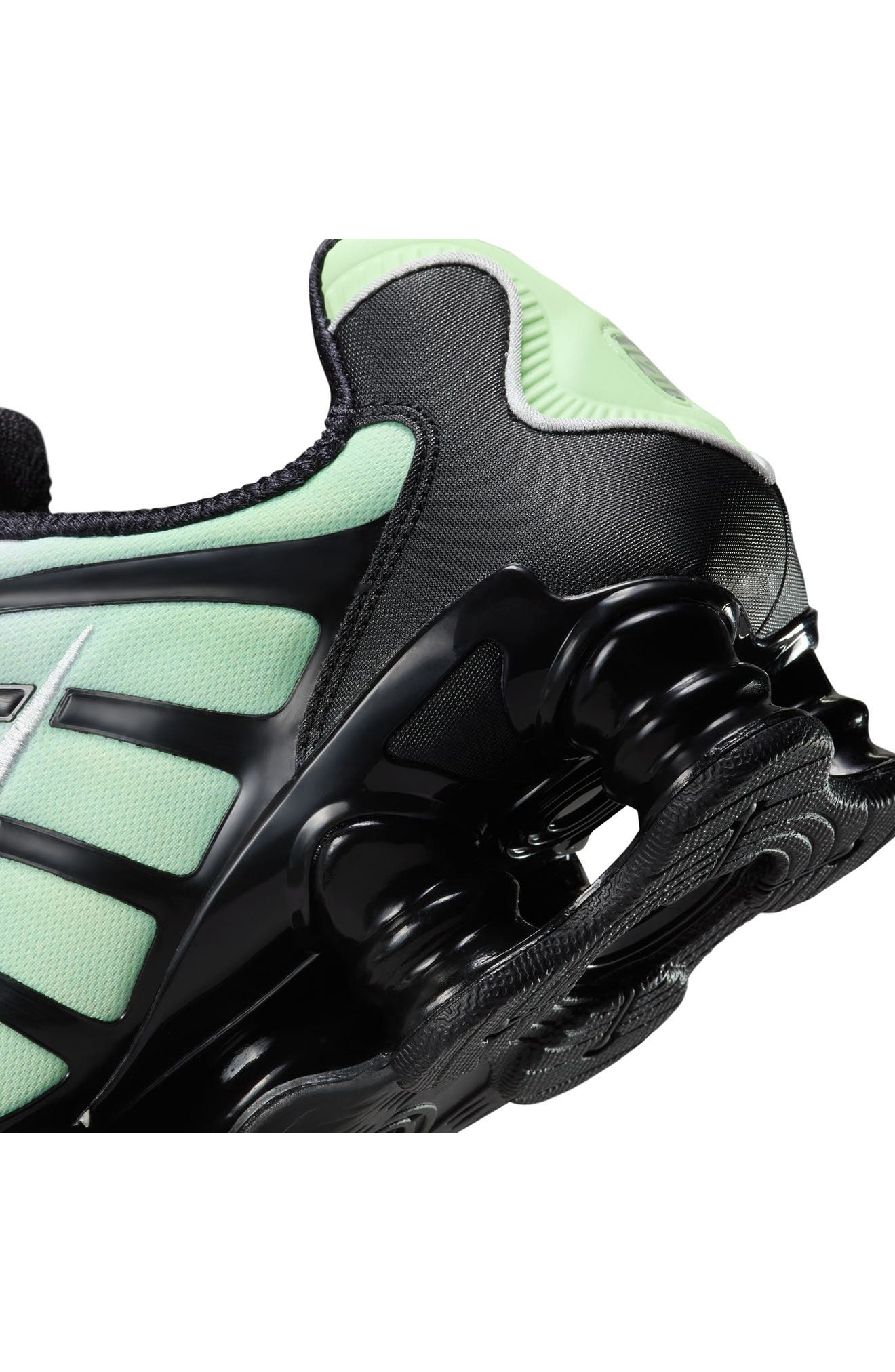 Nike Shox TL Sneaker in Vapor Green/Black/Photon at Nordstrom - 7