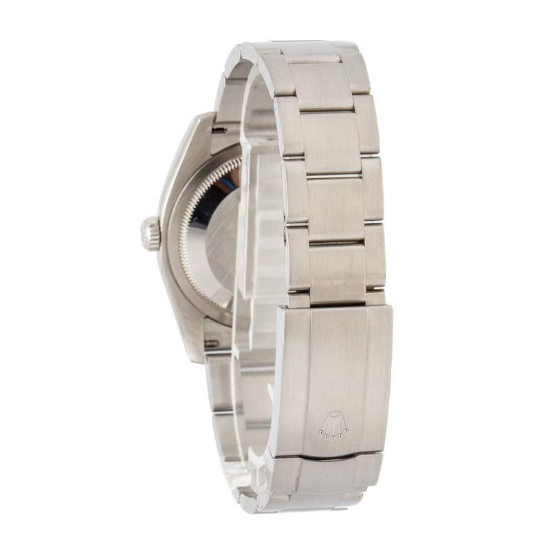 Pre-owned Rolex Oyster Perpetual 116034 Concentric Dial - 3