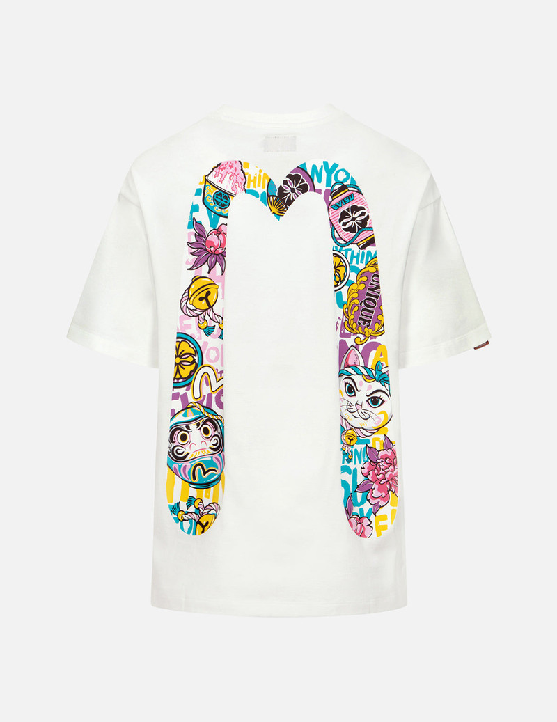 DARUMA와 포드 CAT 인쇄 DAICOCK는 T-SHIRT를 확대합니다 1