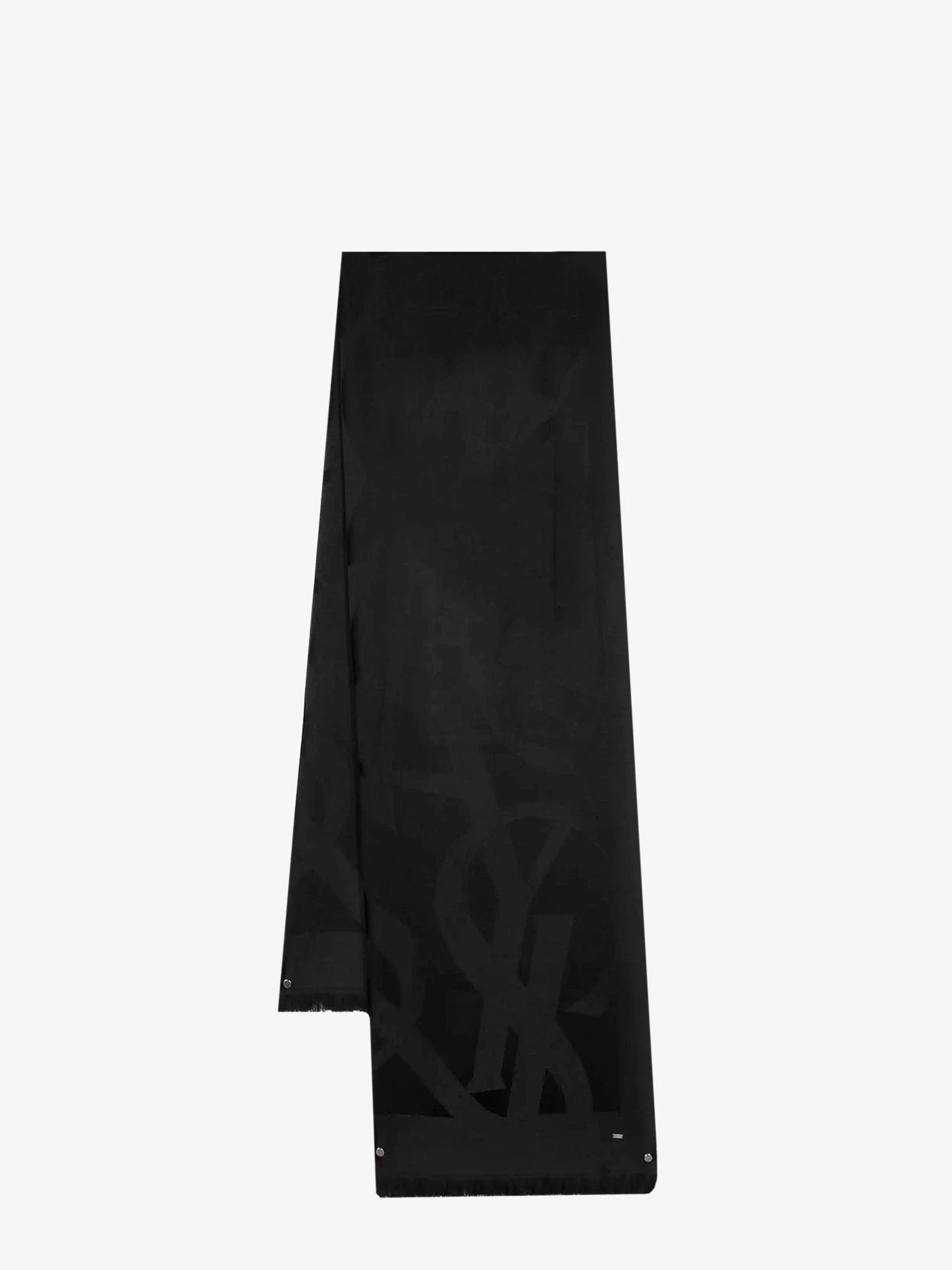 Saint Laurent Sustainable Wool Scarf - 1