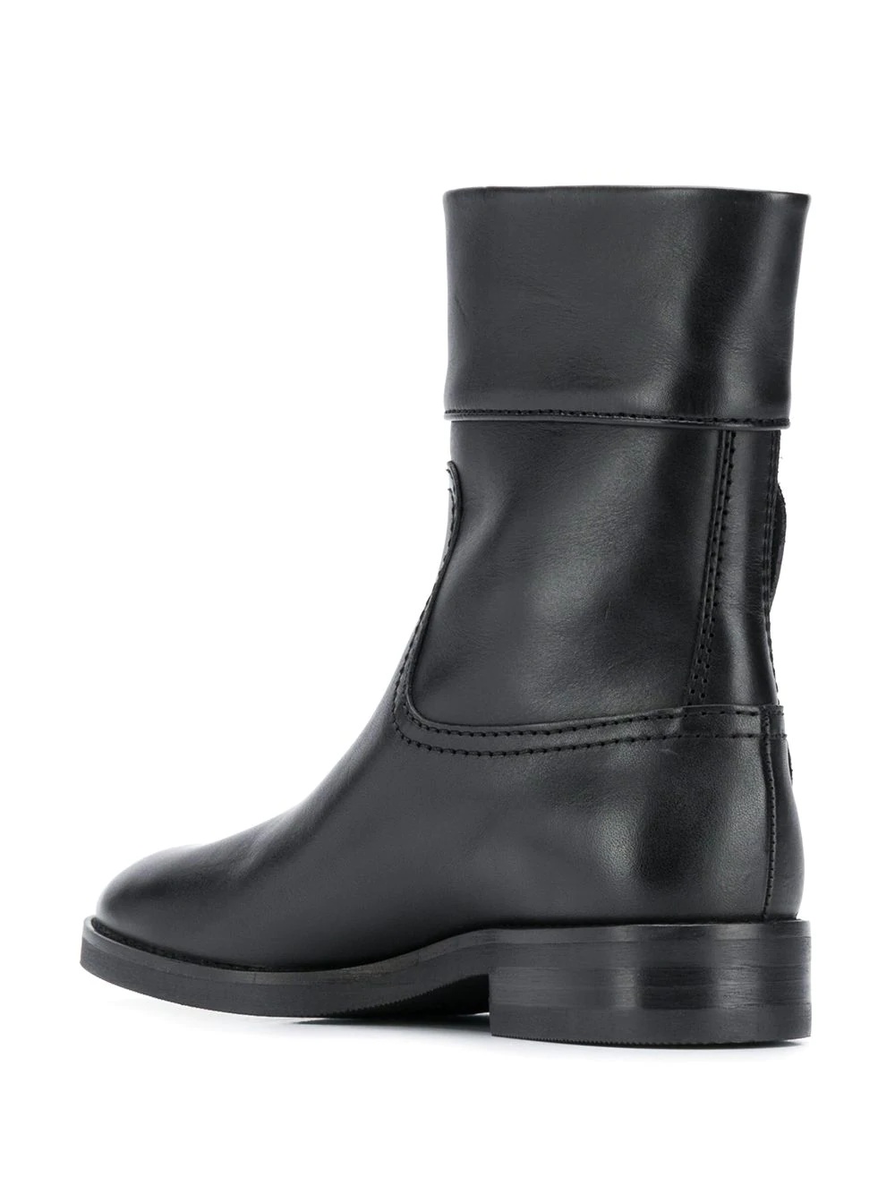 side zip ankle boots - 3