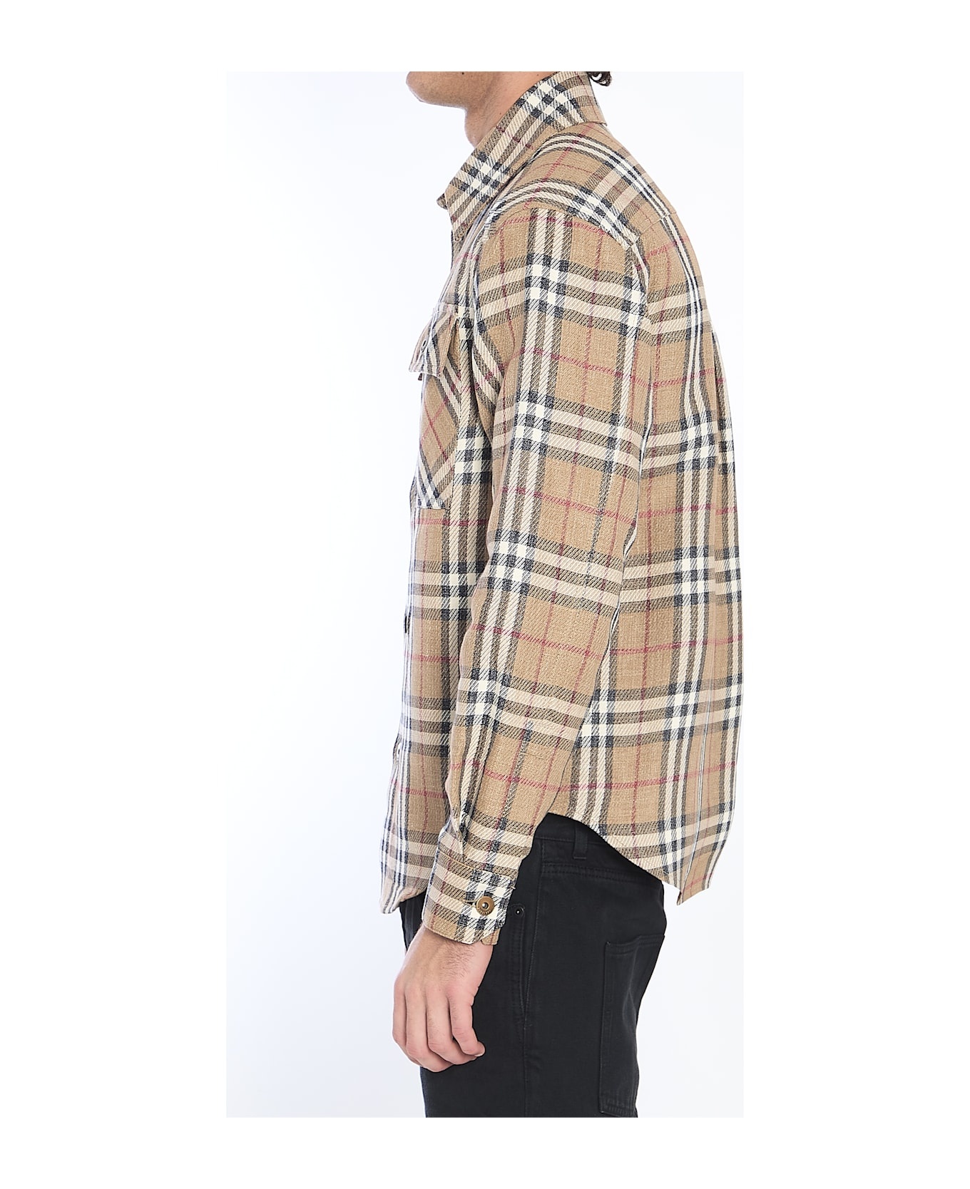 Check Overshirt - 3