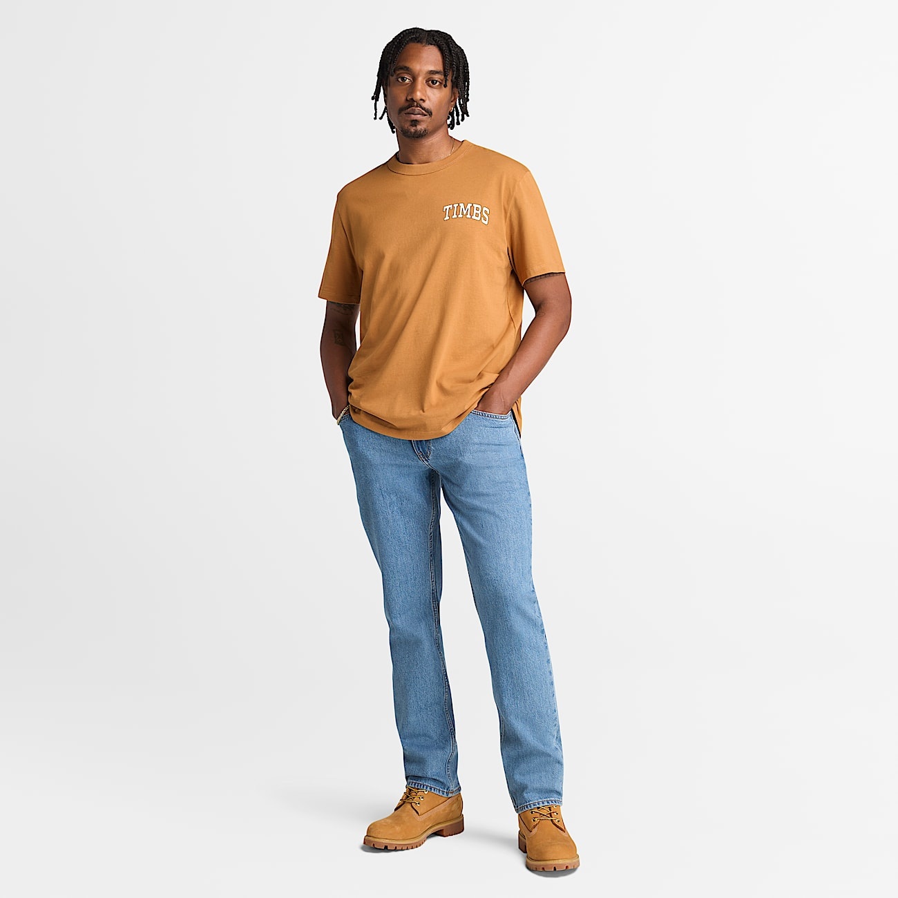 Men's Timbs Graphic Short Sleeve T-Shirt - 3