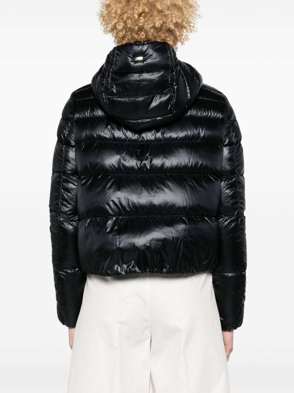 hooded puffer jacket - 4