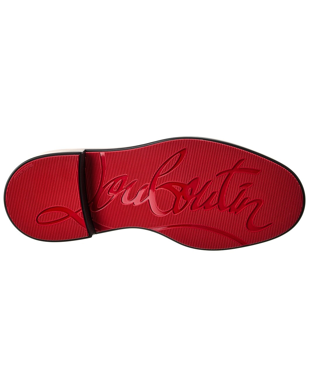 Christian Louboutin Urban Moc Lock Leather Loafer - 4