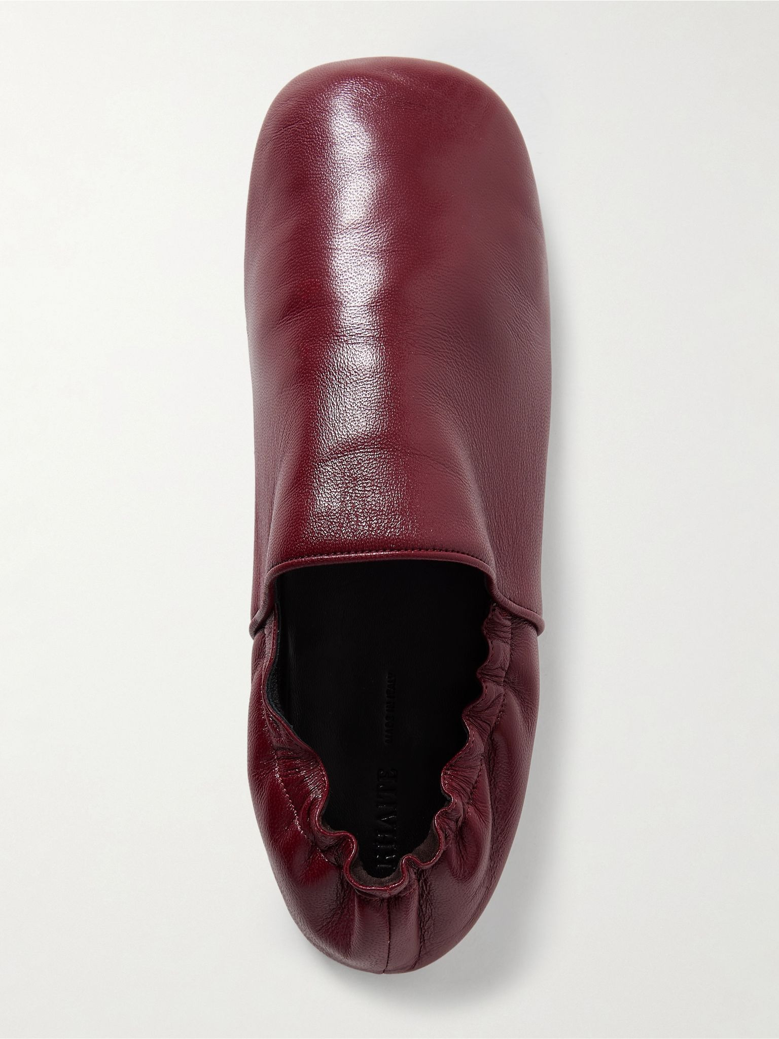 Banks leather loafers Burgundy - 5
