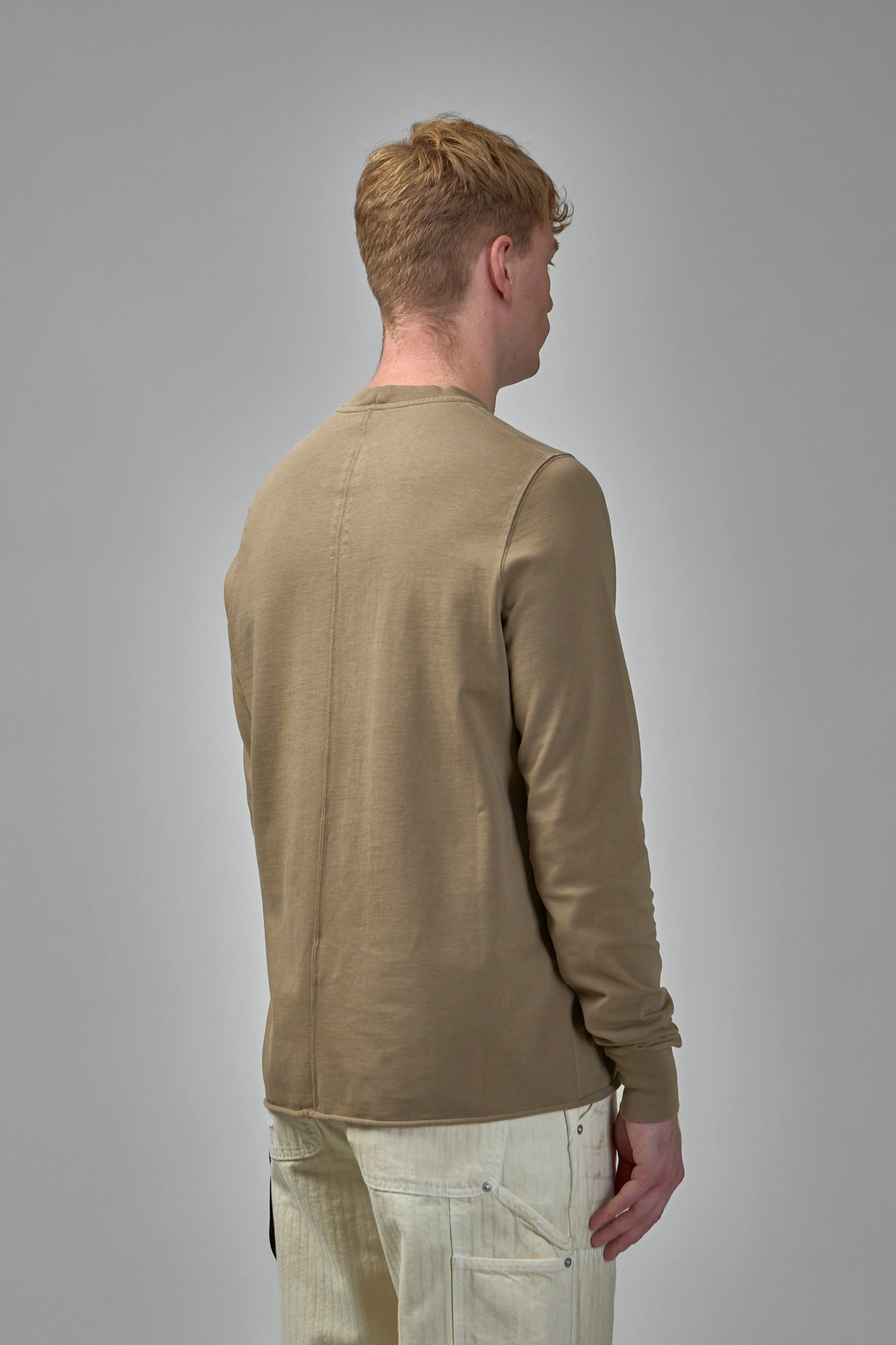 Knit T-Shirt Crewneck Sweat - 3