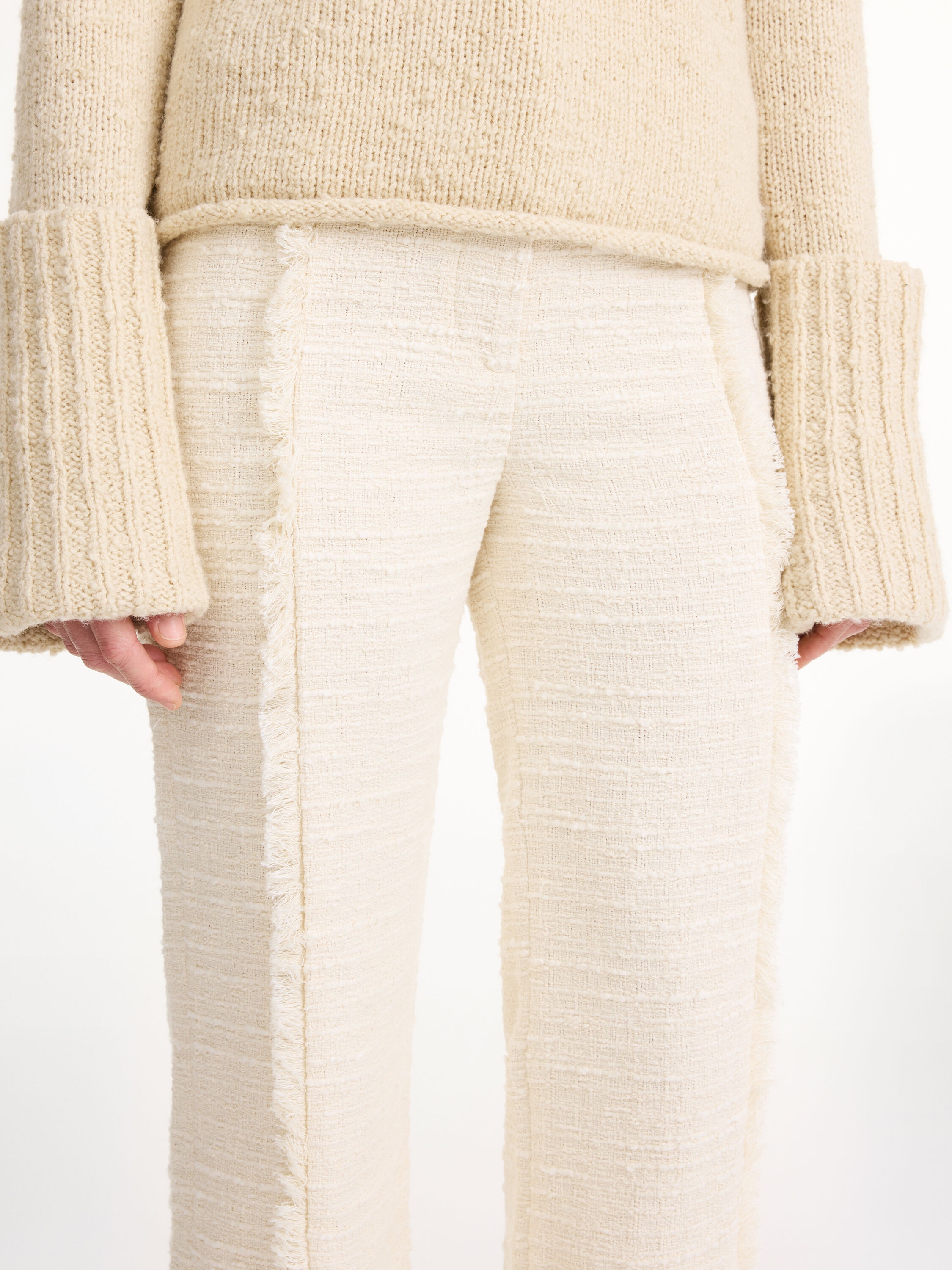 Nadihas high-waist trousers - 4