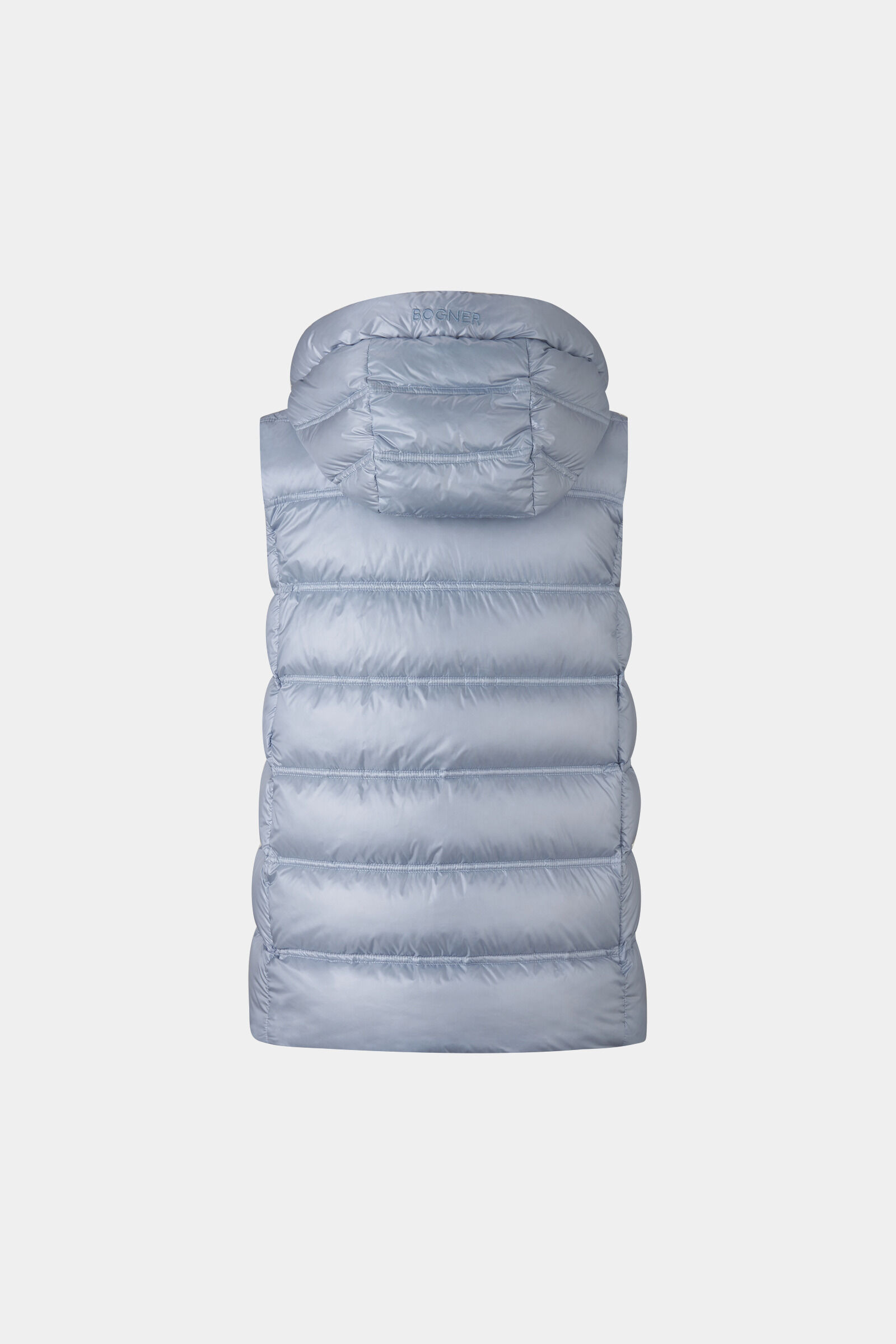 Liddy down vest in Light blue - 3