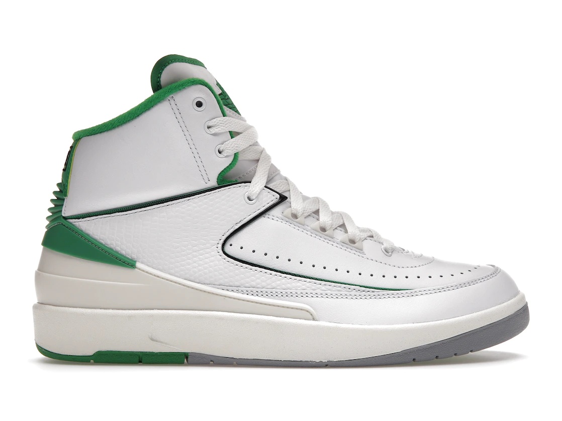 Jordan 2 Retro Lucky Green - 1