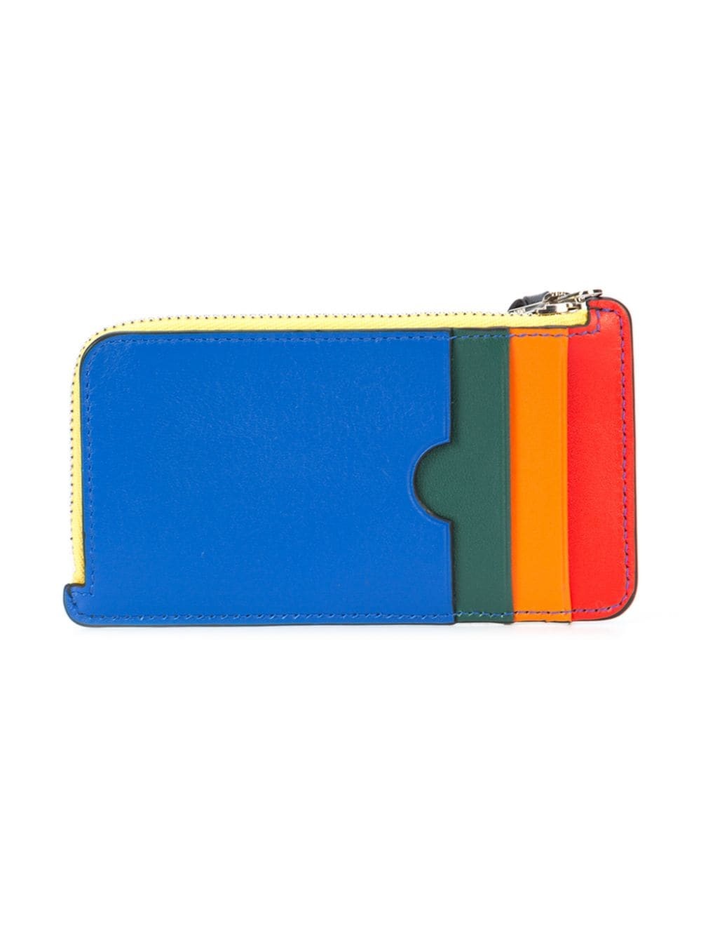 rainbow coin and card holder - 2