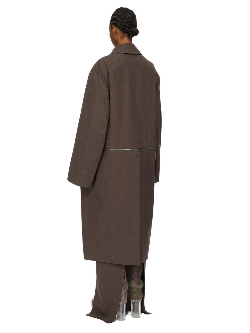 Gray Concordians Runway Blixa Jumbo Mac Coat 3
