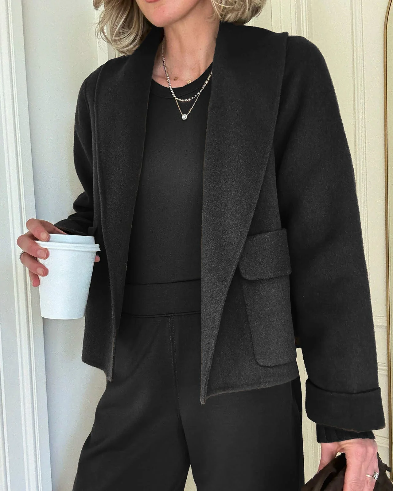 Splendid x @Cellajaneblog Crop Icon Coat - 1