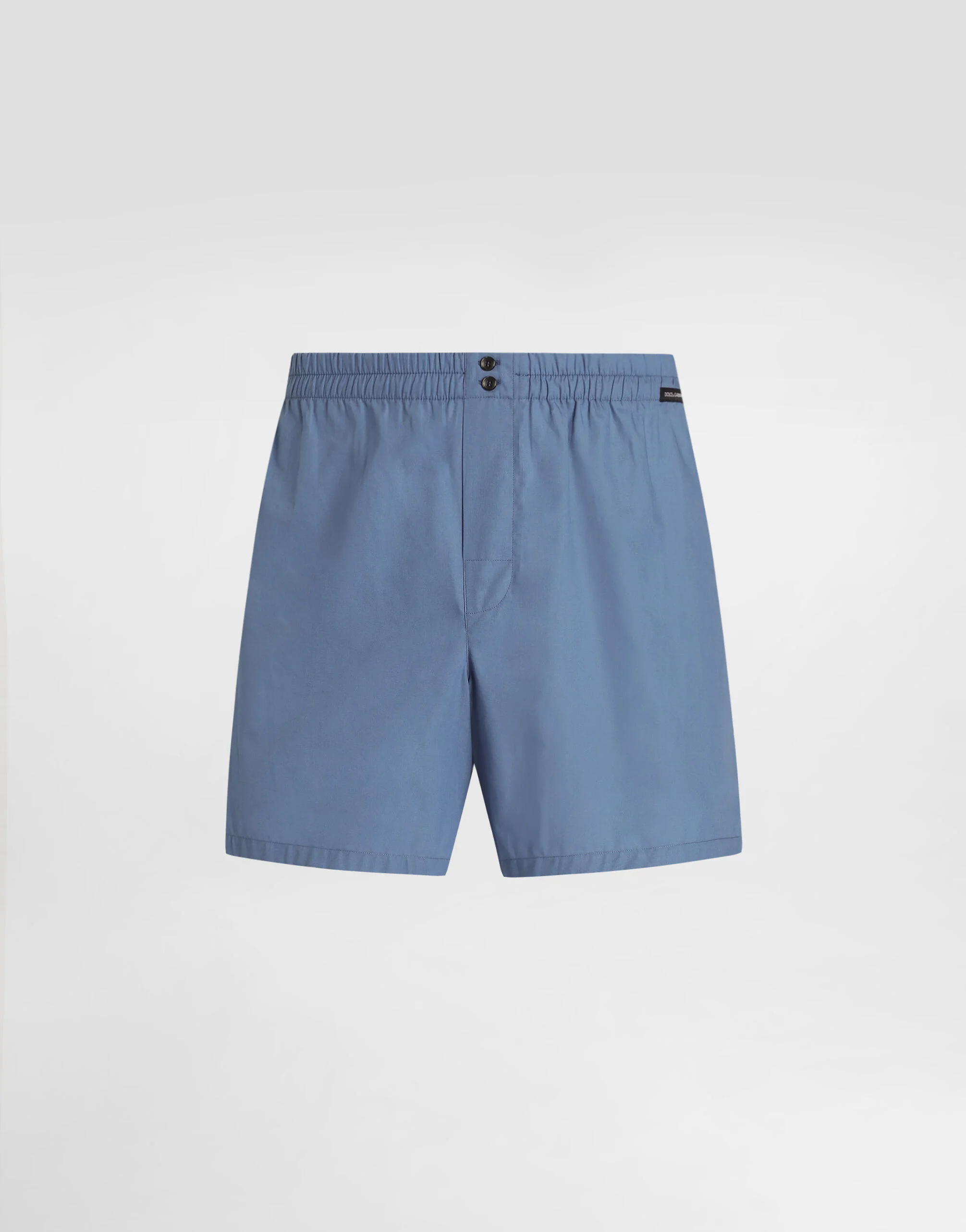 Cotton poplin boxer shorts - 1