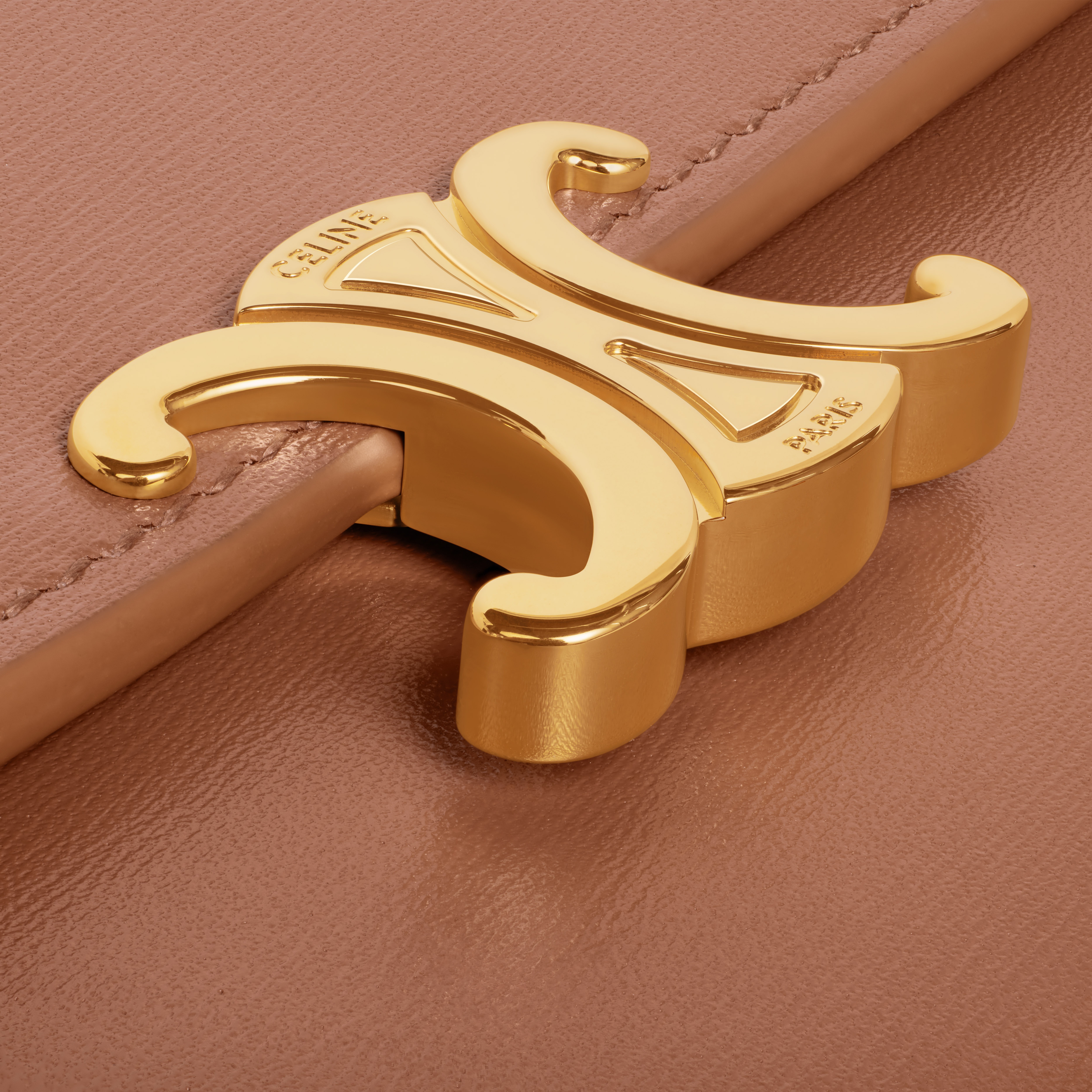 LARGE WALLET TRIOMPHE in Shiny calfskin - 5