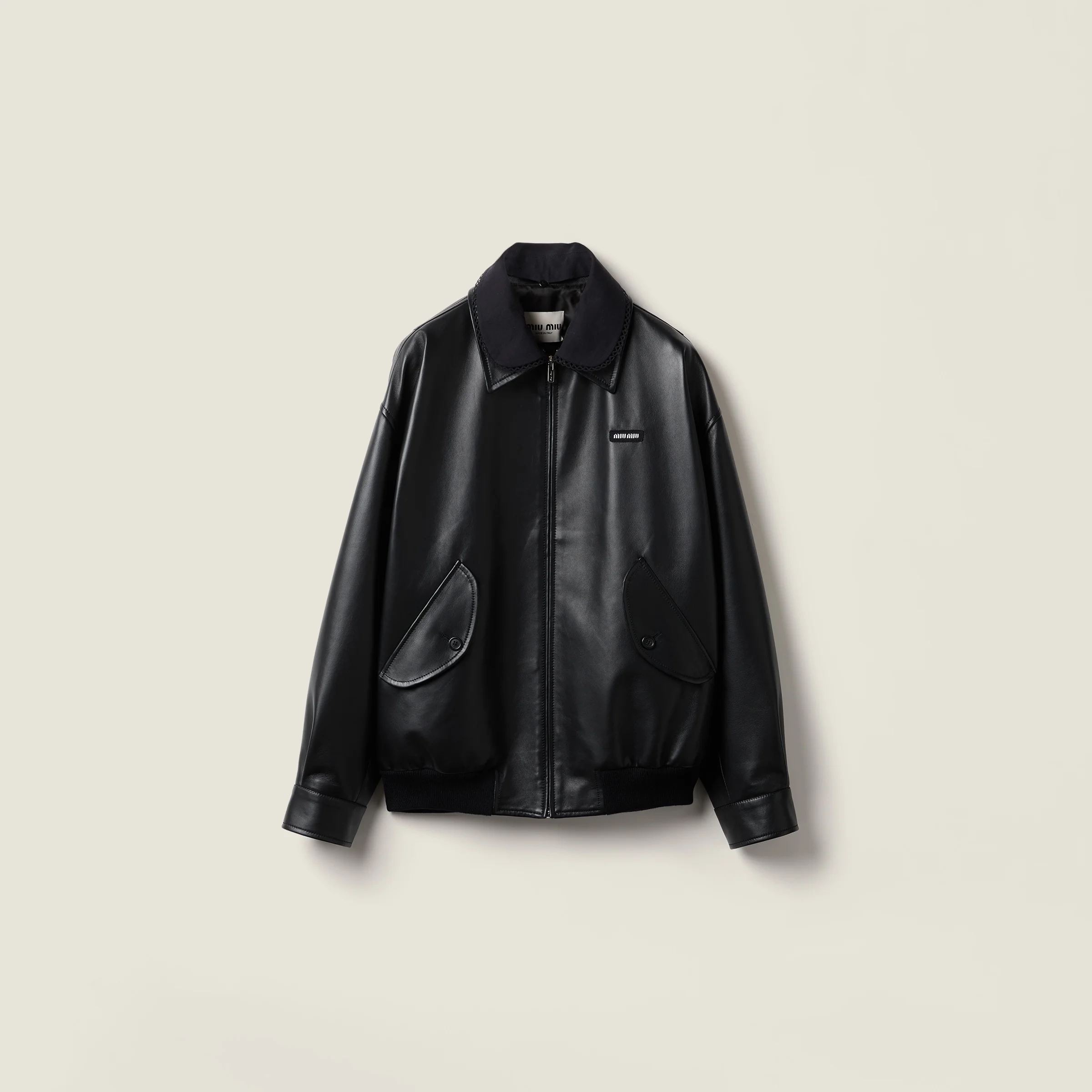 Nappa leather jacket - 1