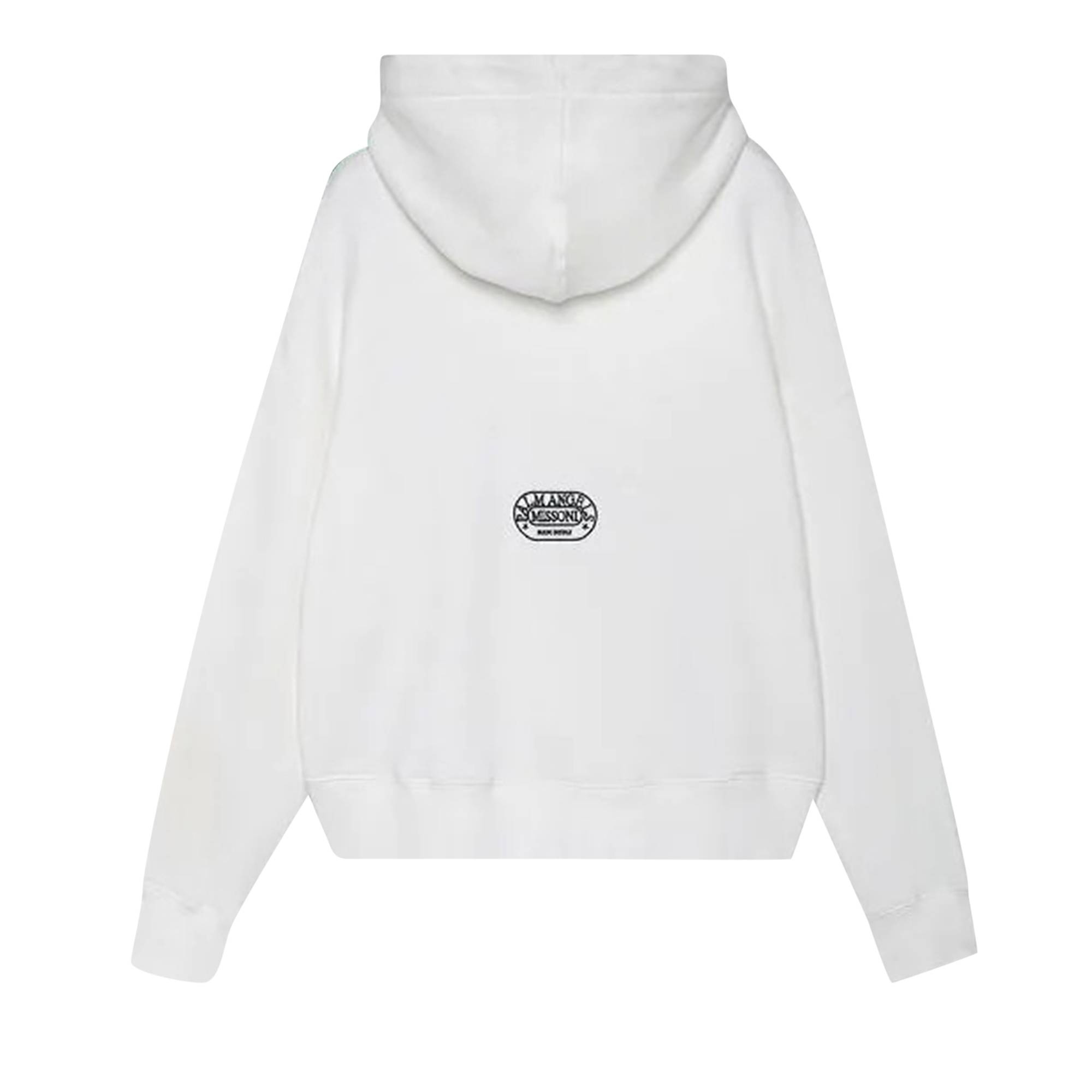 Palm Angels x Missoni Sport Hoodie 'White/Black' - 2