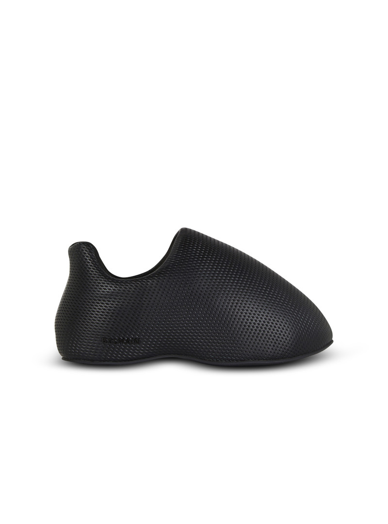 B-Cloud sneakers in embossed leather 1