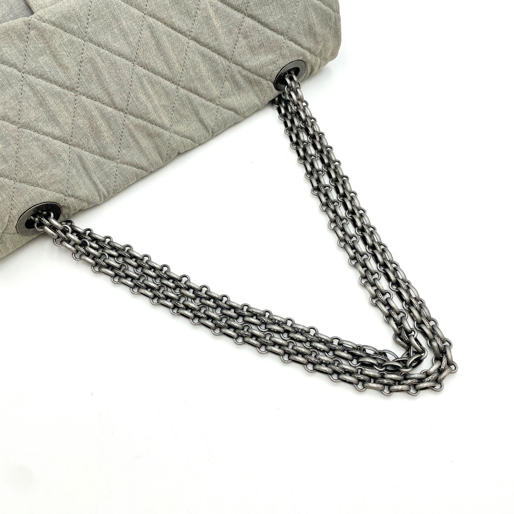 Chanel No.13 2.55 Reissue Airline Classic Flap Shoulder Bag XXL - 7