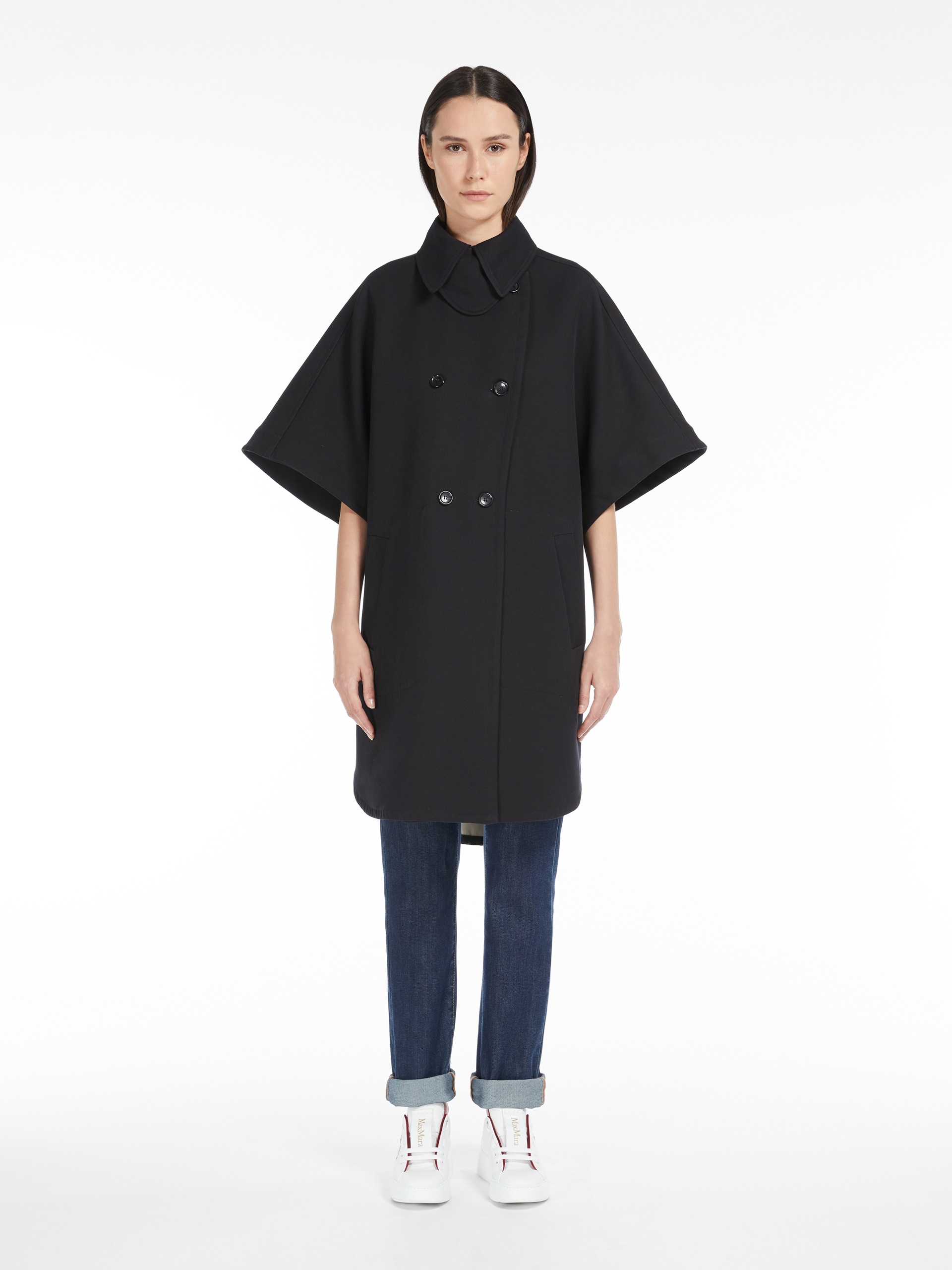 SEDAN Water-resistant cotton cape - 3