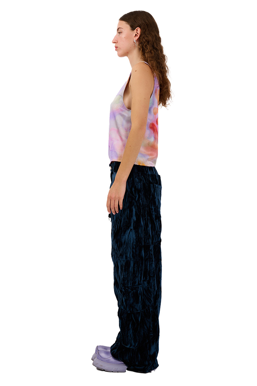 MOLTEN FLOWERS PINNY TOP - 4