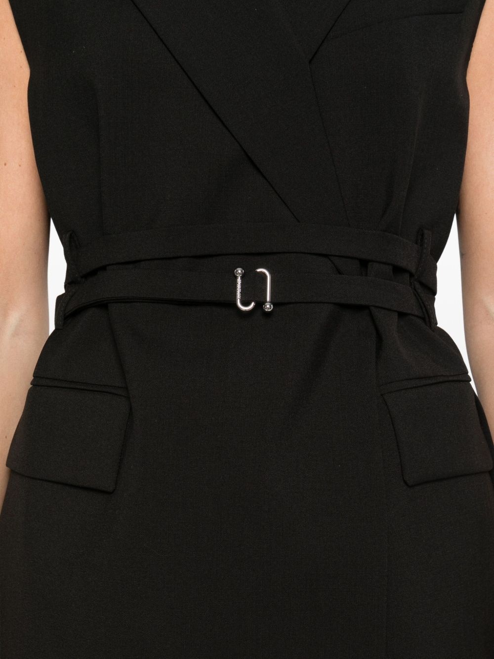 belted blazer - 5