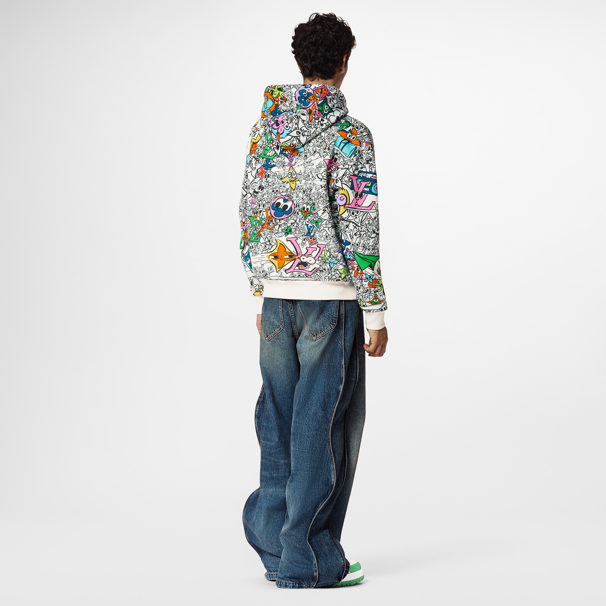Monogram Comics Hoodie - 3