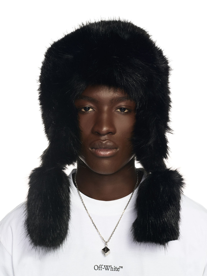Black Fur Hat 4