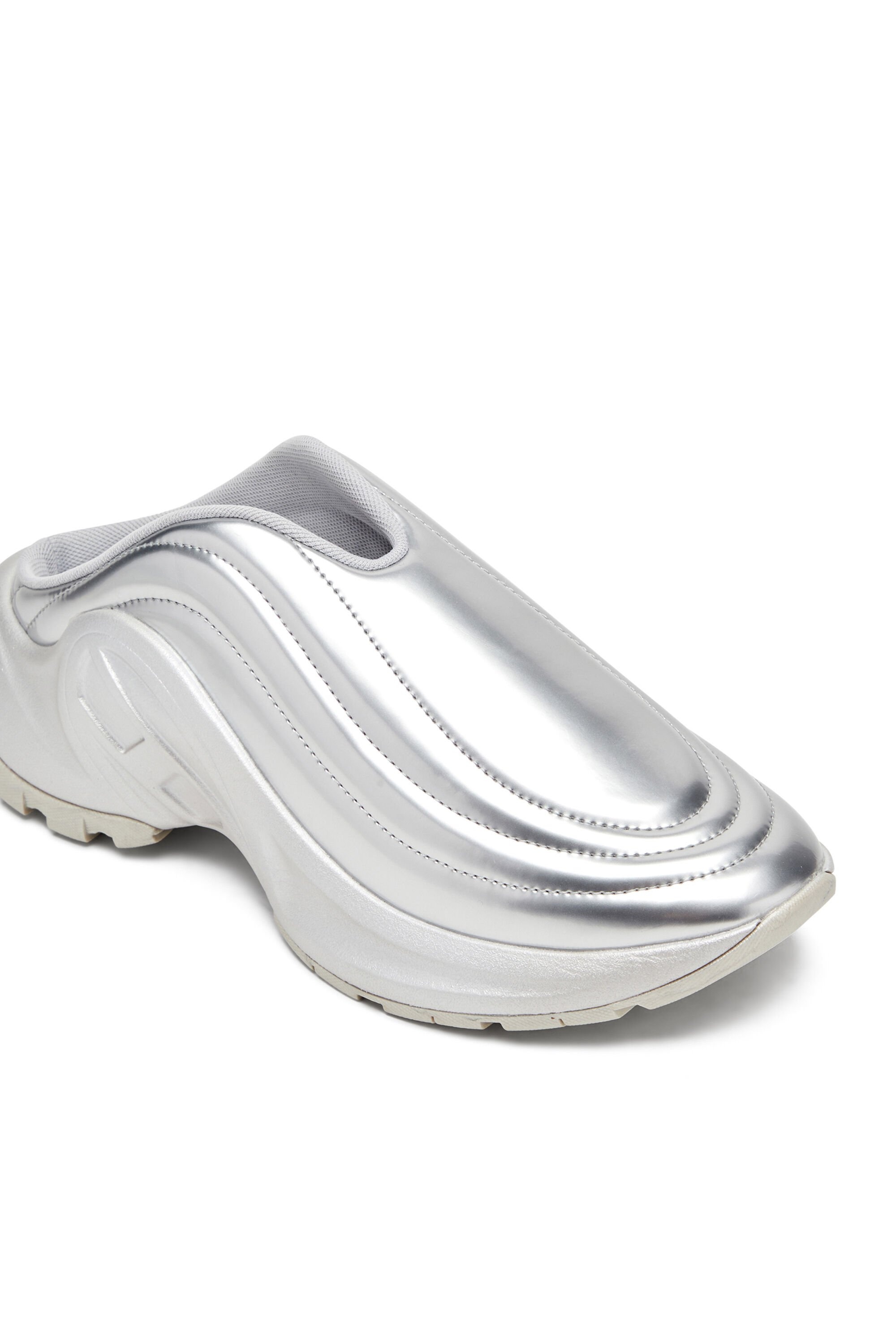【DIESEL】S-D-Runner Mule X Women's S-D-Runner-Matte mules | Black | Diesel