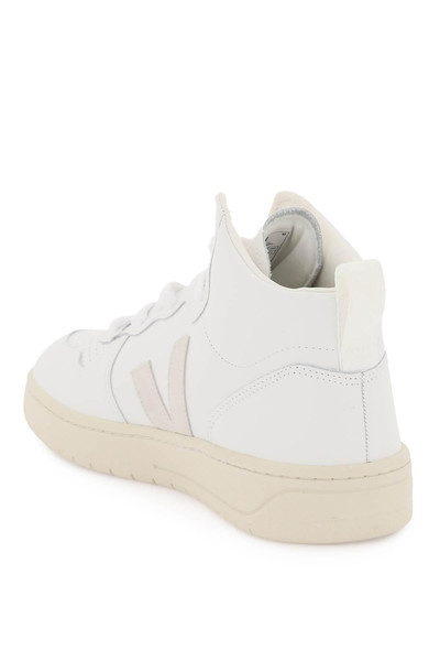 VEJA V-15 HI-TOP SNEAKERS outlook