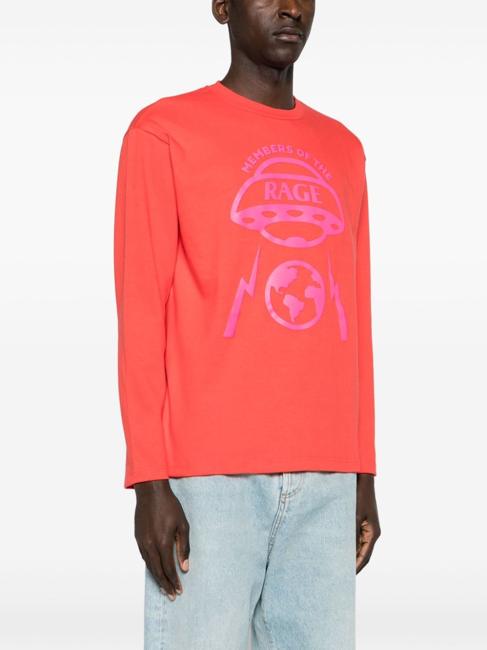 Spaceship cotton T-shirt - 3