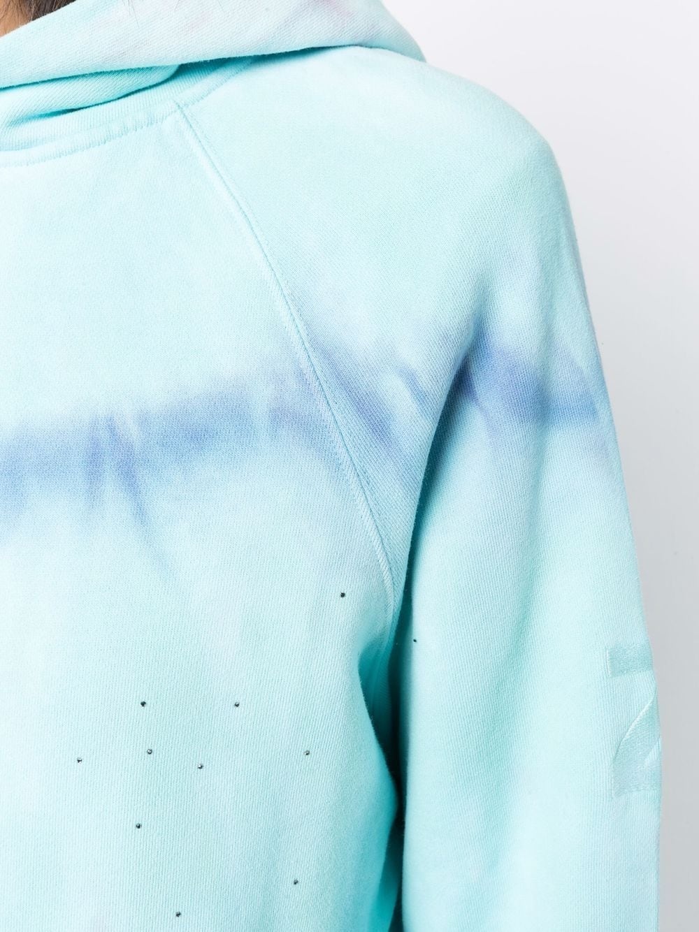 Georgy tie dye-print hoodie - 5