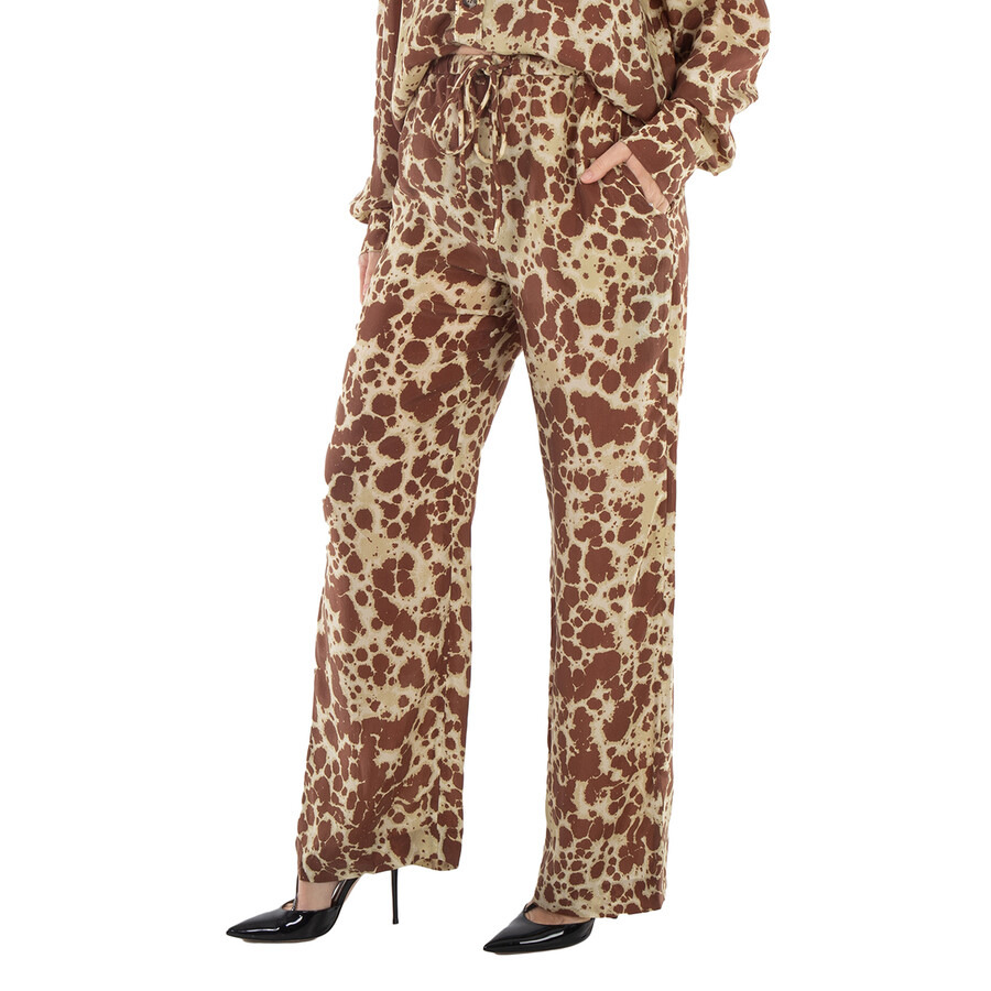 Nanushka Tie Dye Polyka Relaxed-Leg Pants - 2