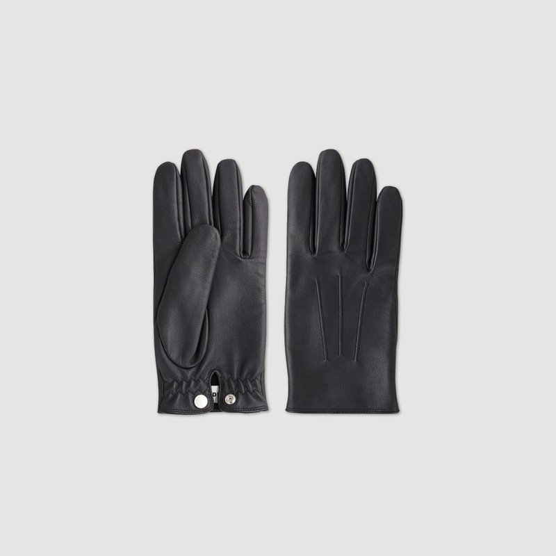Sandro LEATHER GLOVES outlook