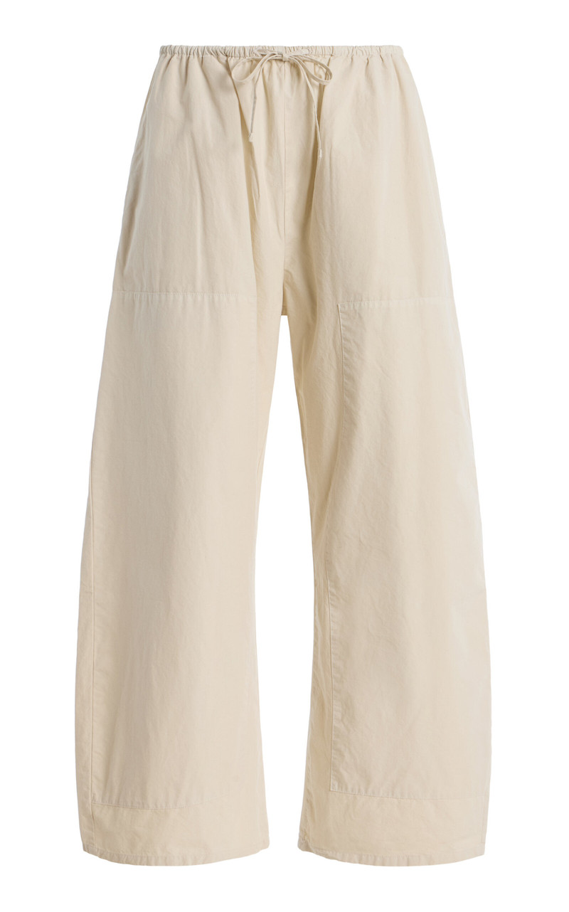 Kyoto Cotton Carpenter Pants ivory 1
