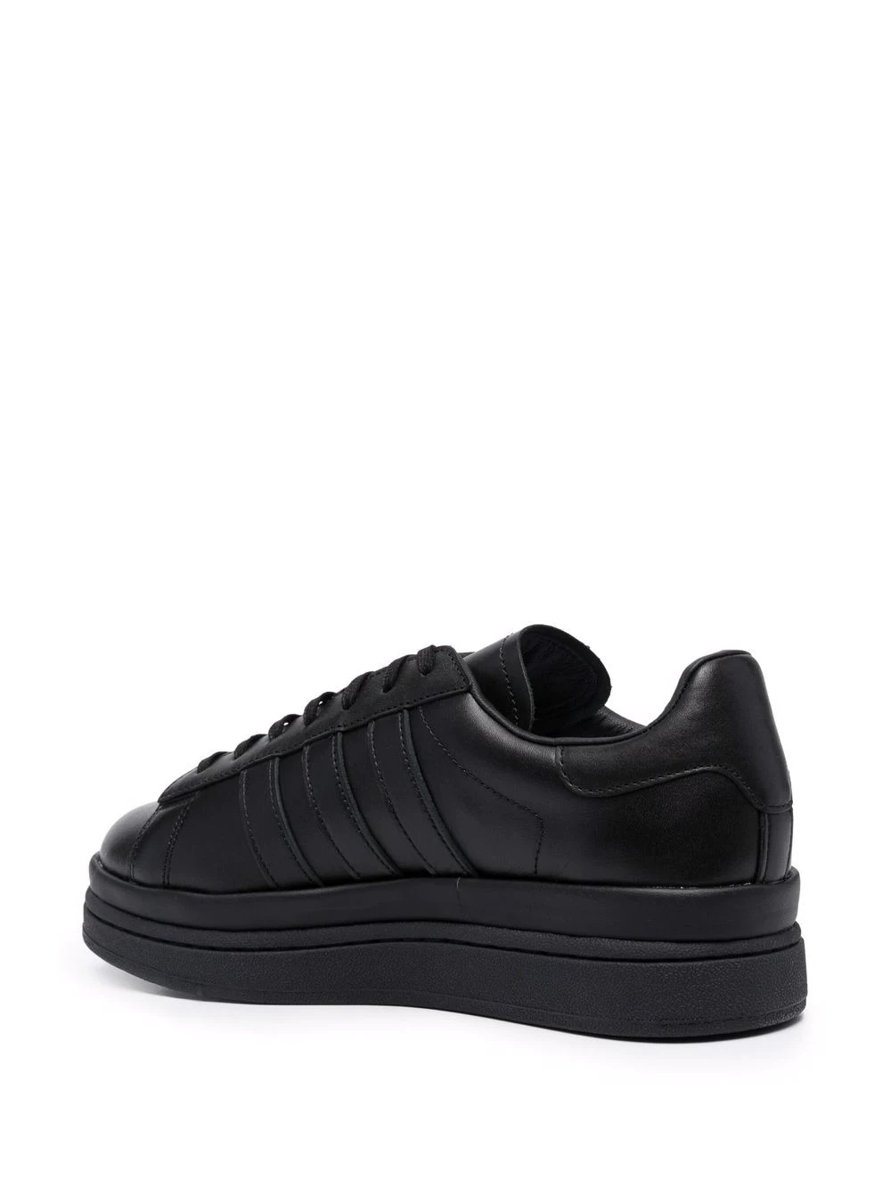 Hicho low-top leather sneakers - 3