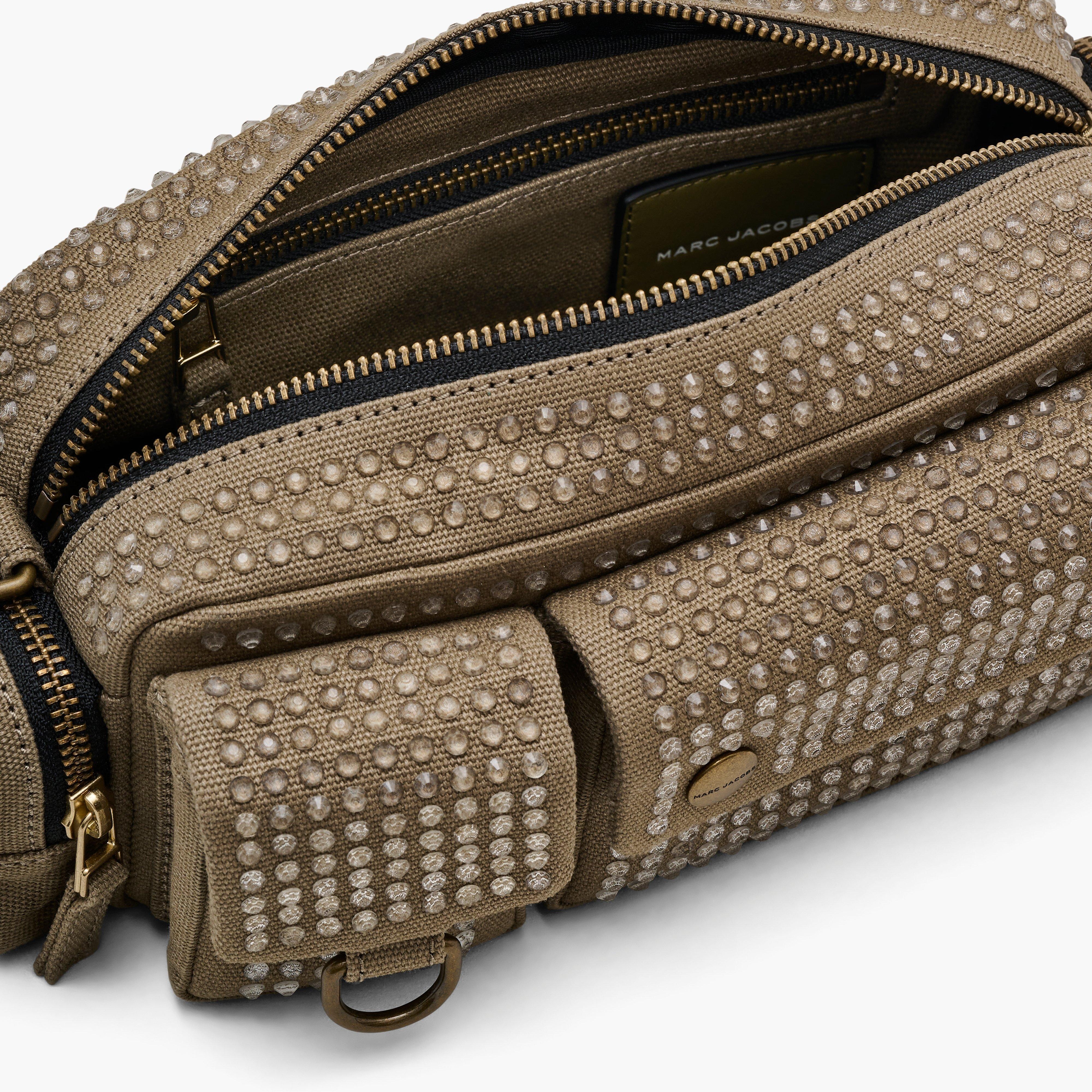 THE CRYSTAL CANVAS CARGO BAG - 6