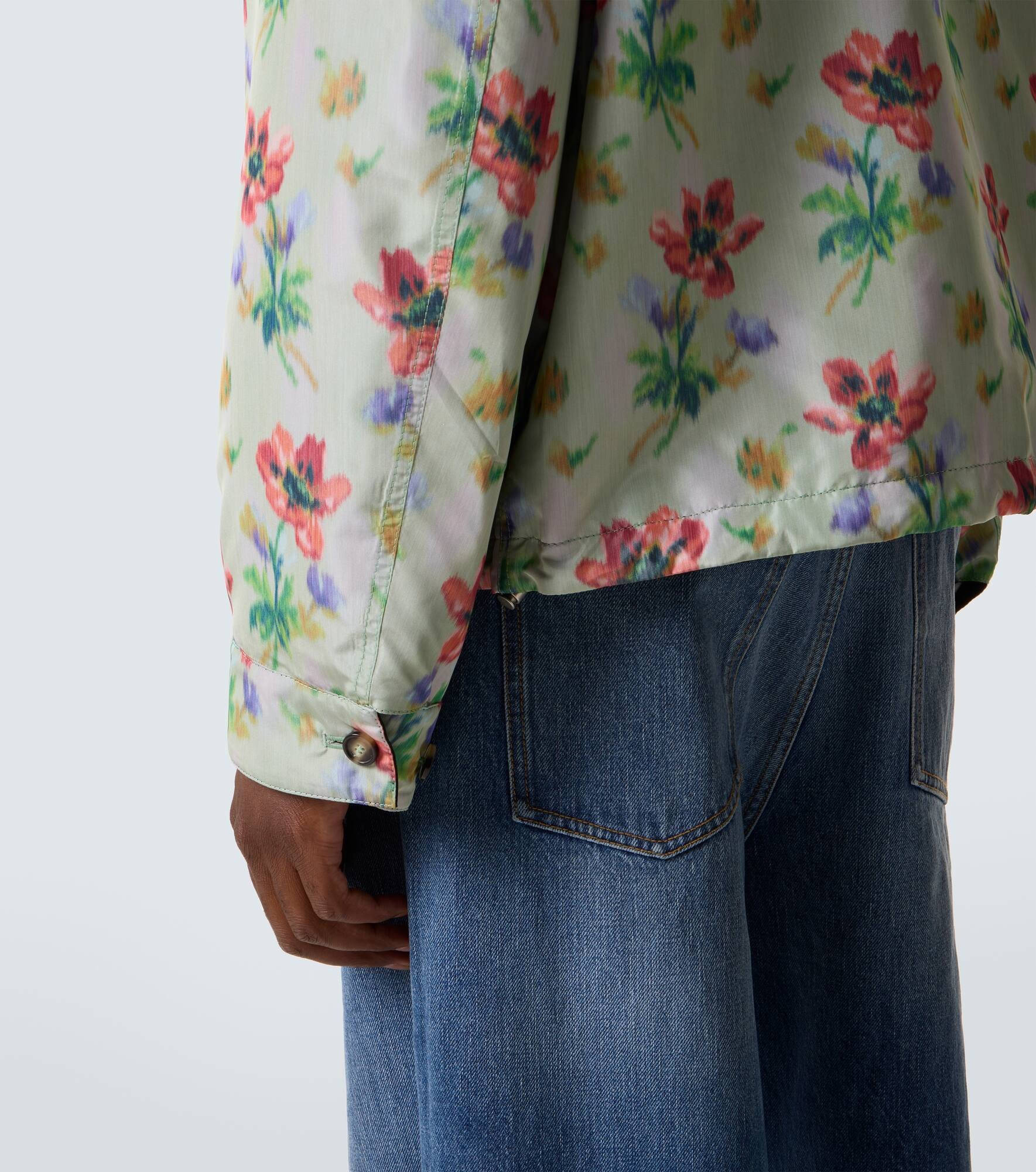 Floral reversible jacket - 7