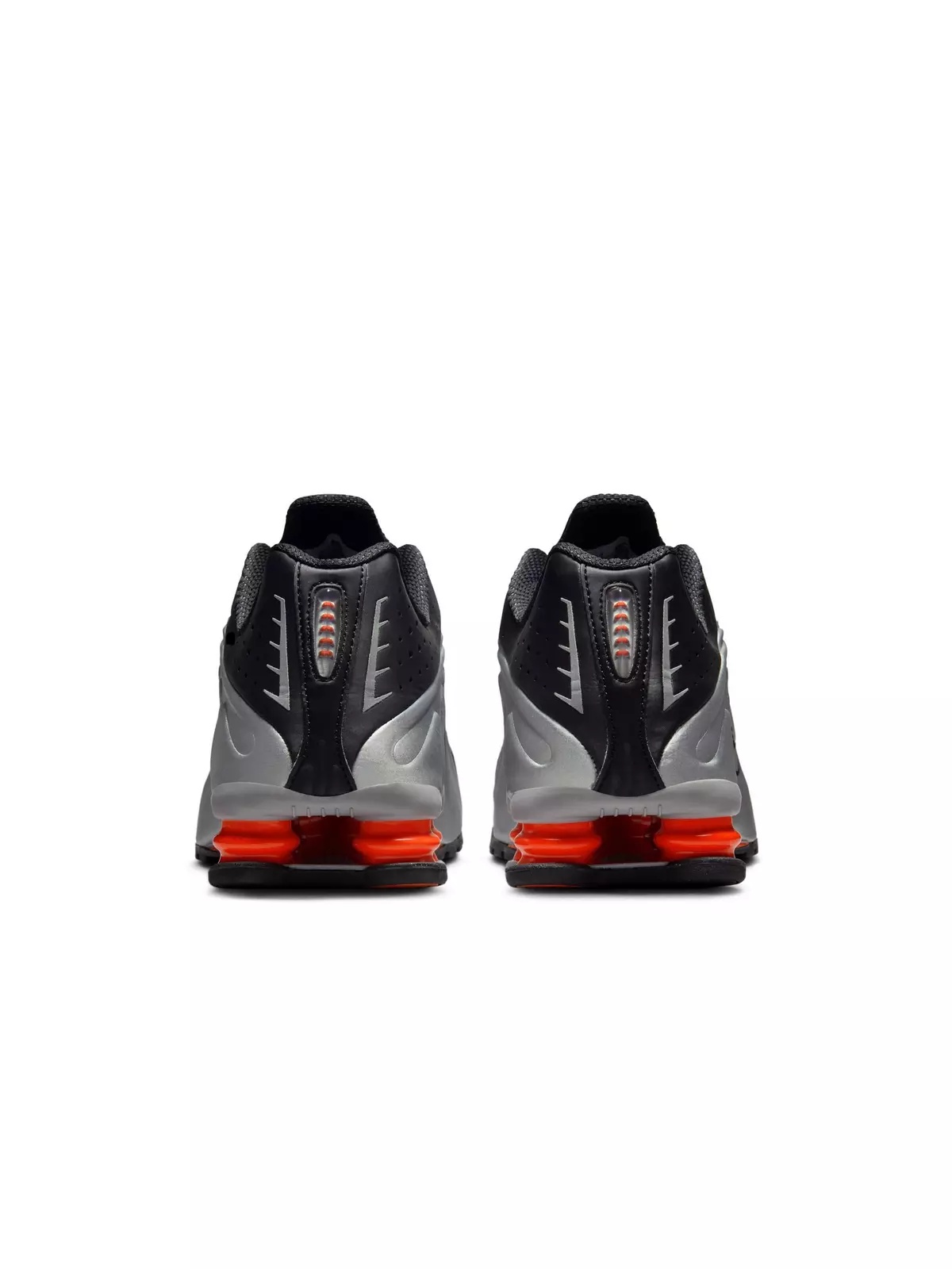 Shox R4 "Metallic Silver/Black" Men's Shoe - 7