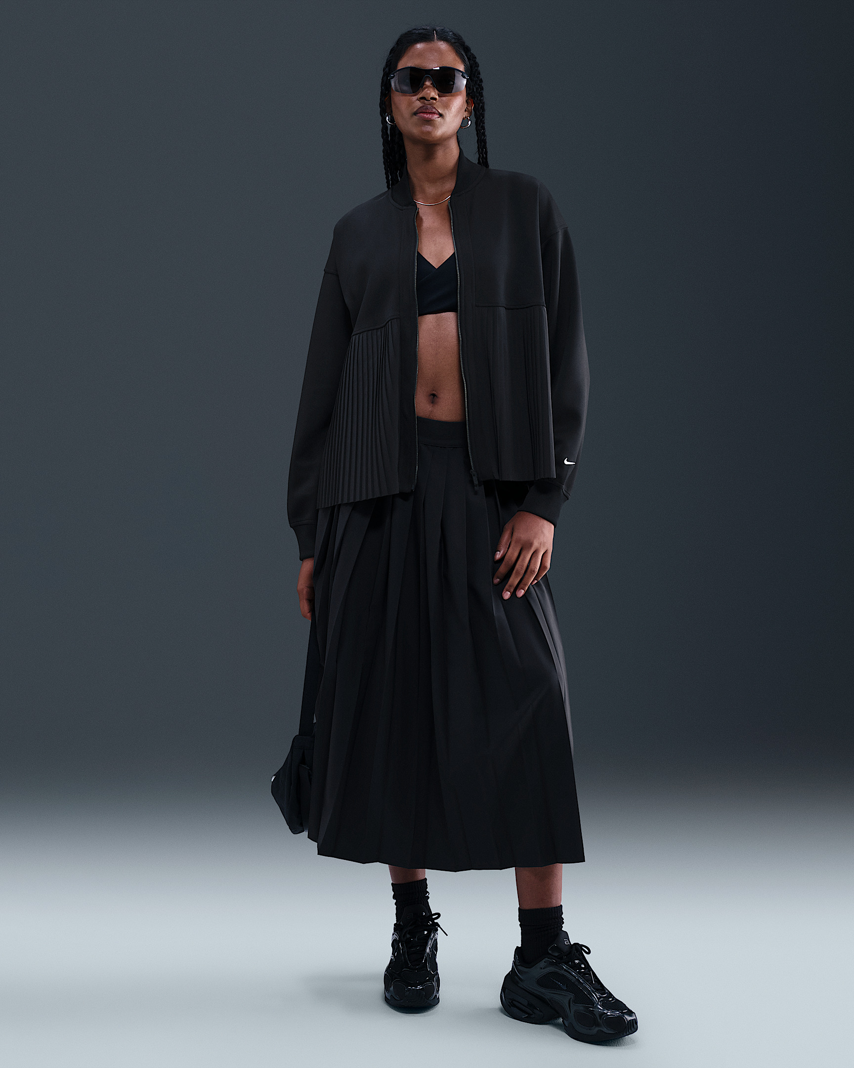 Nike Sportswear Women's Pleated Jacket - 4