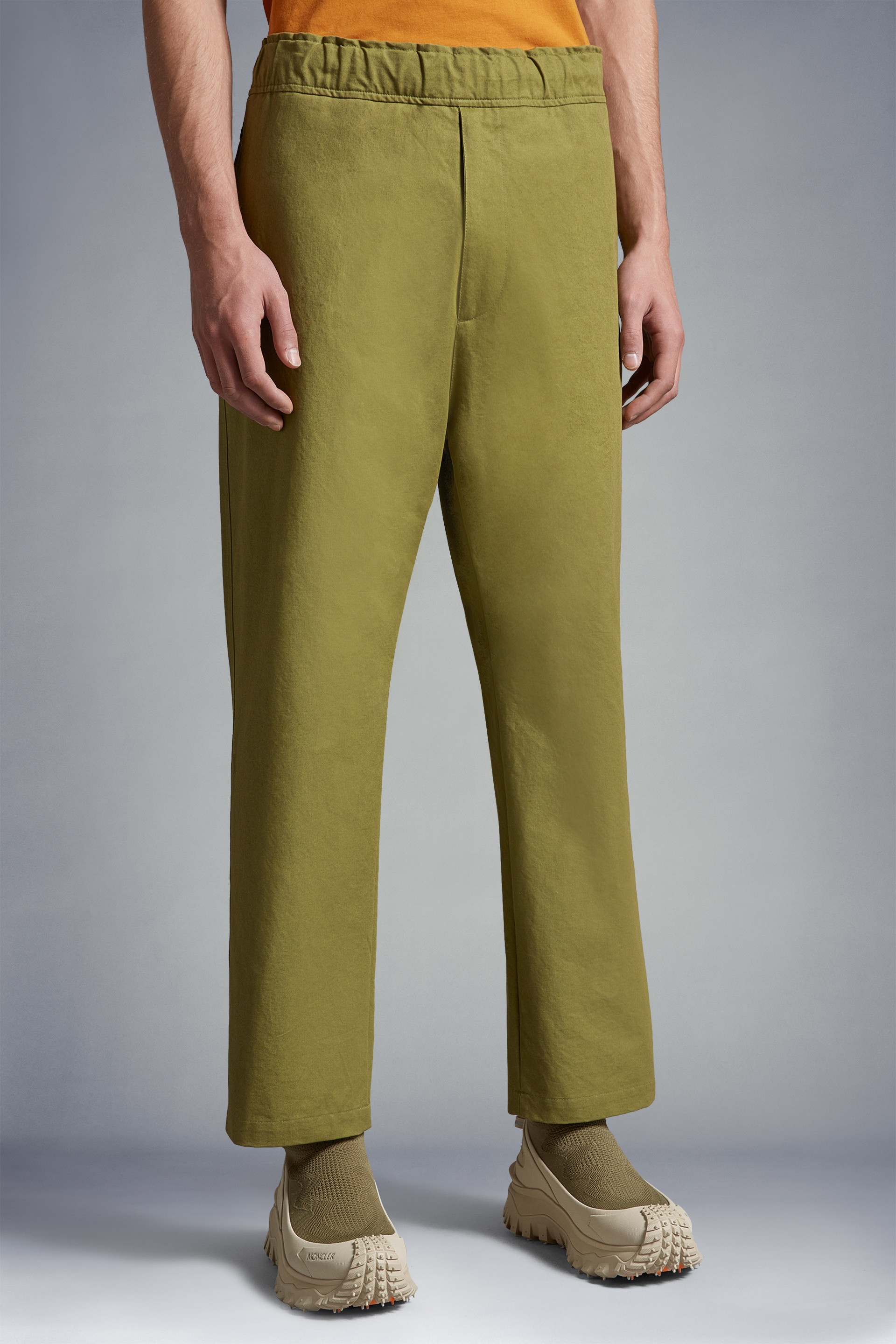 Cotton Satin Pants - 3