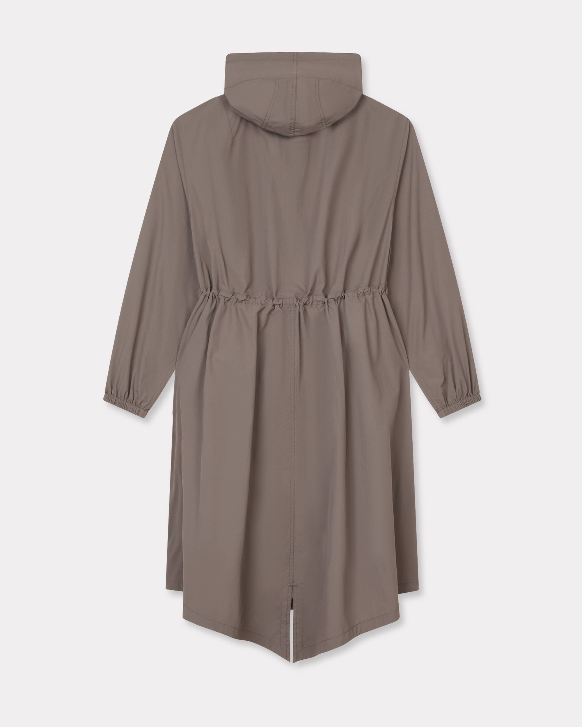 'Boke Flower 2.0' long windbreaker - 2