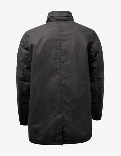 Stone Island Shadow Project Black Poly-Hide 2L 3/4 Jacket outlook