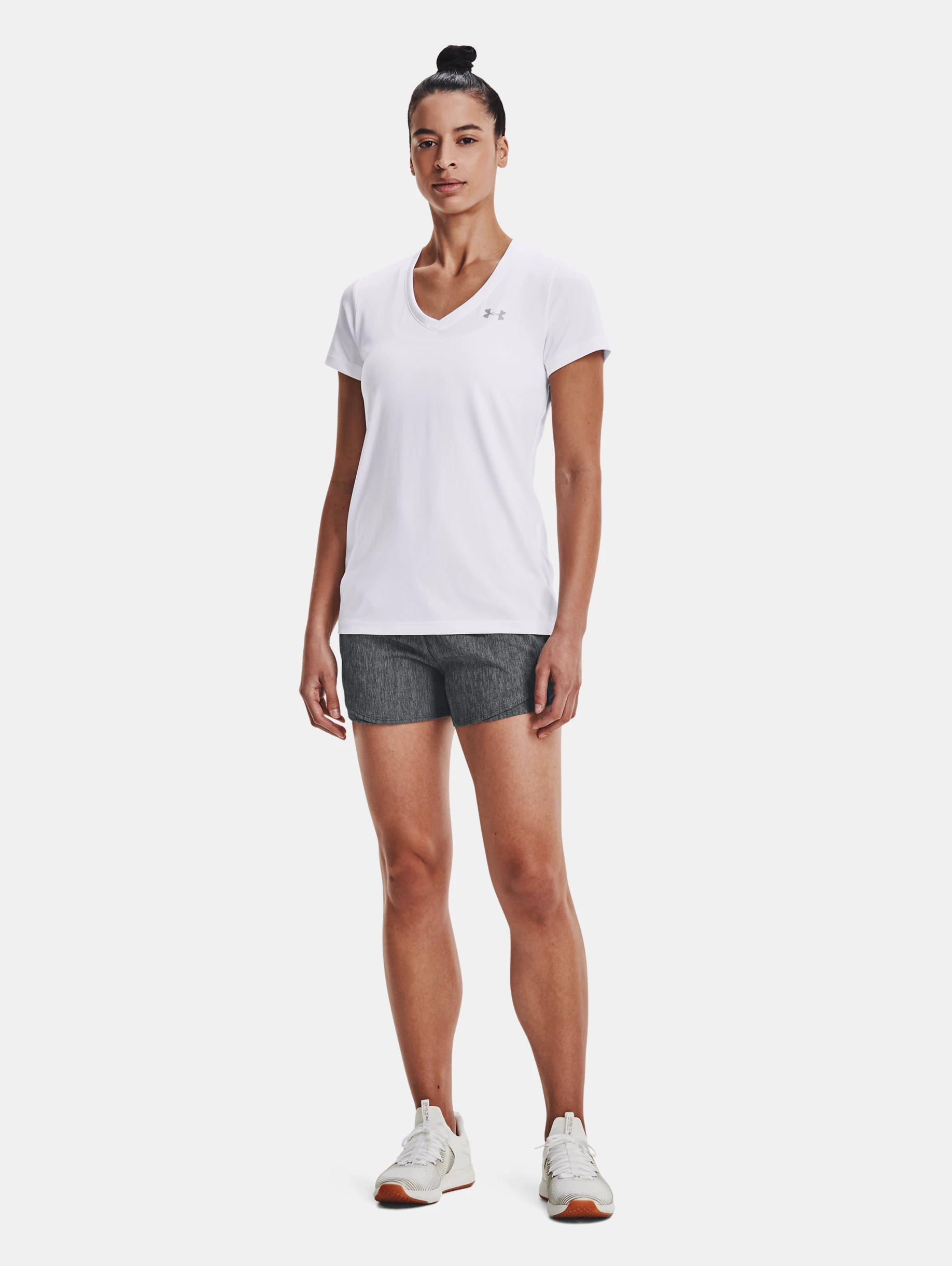 Women's UA Play Up 3.0 Twist Shorts - 5